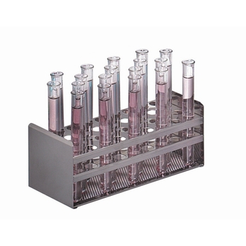 B8r07416 Test Tube Rack 16mm Tubes Philip Harris