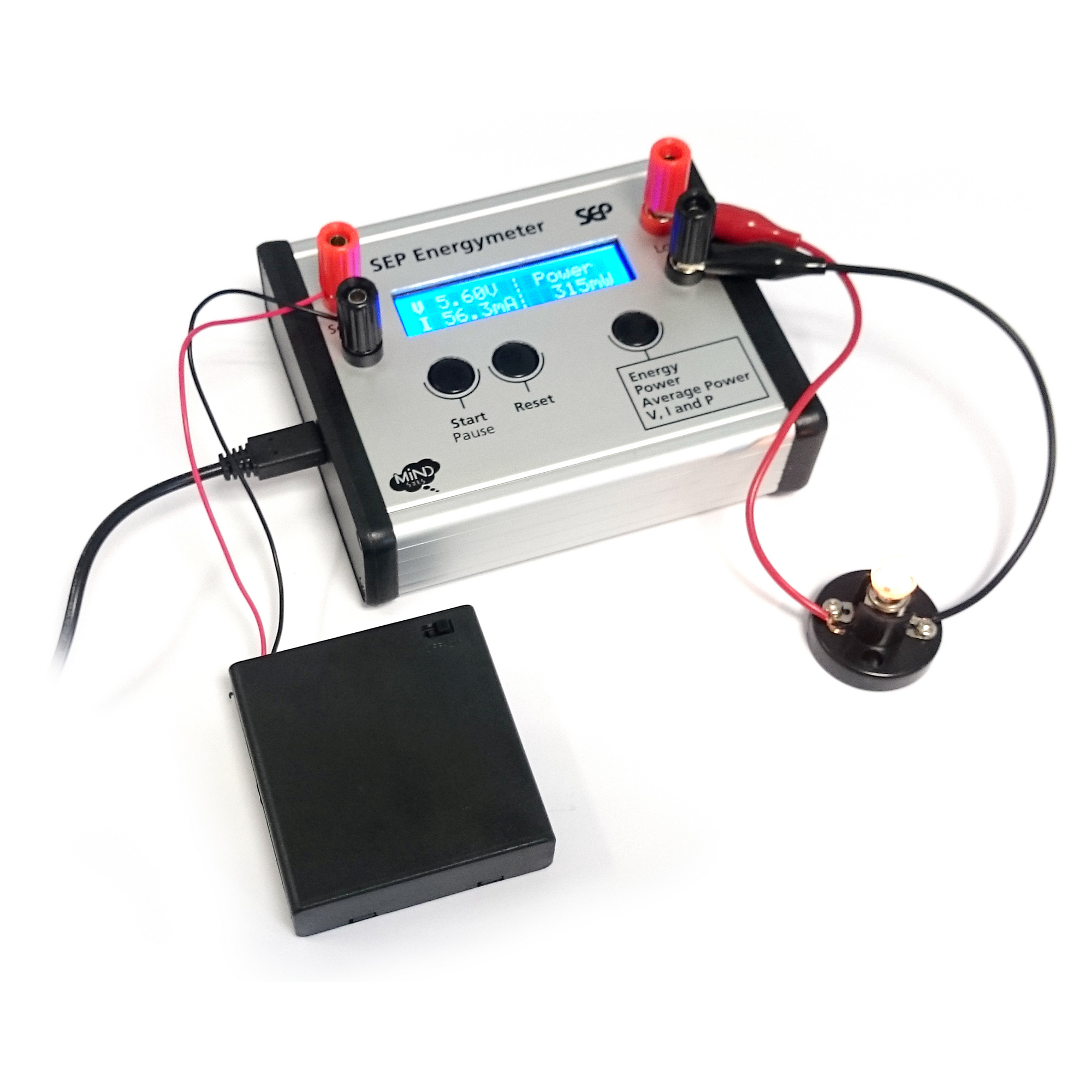 Sep Energy Meter B8R07406 Philip Harris