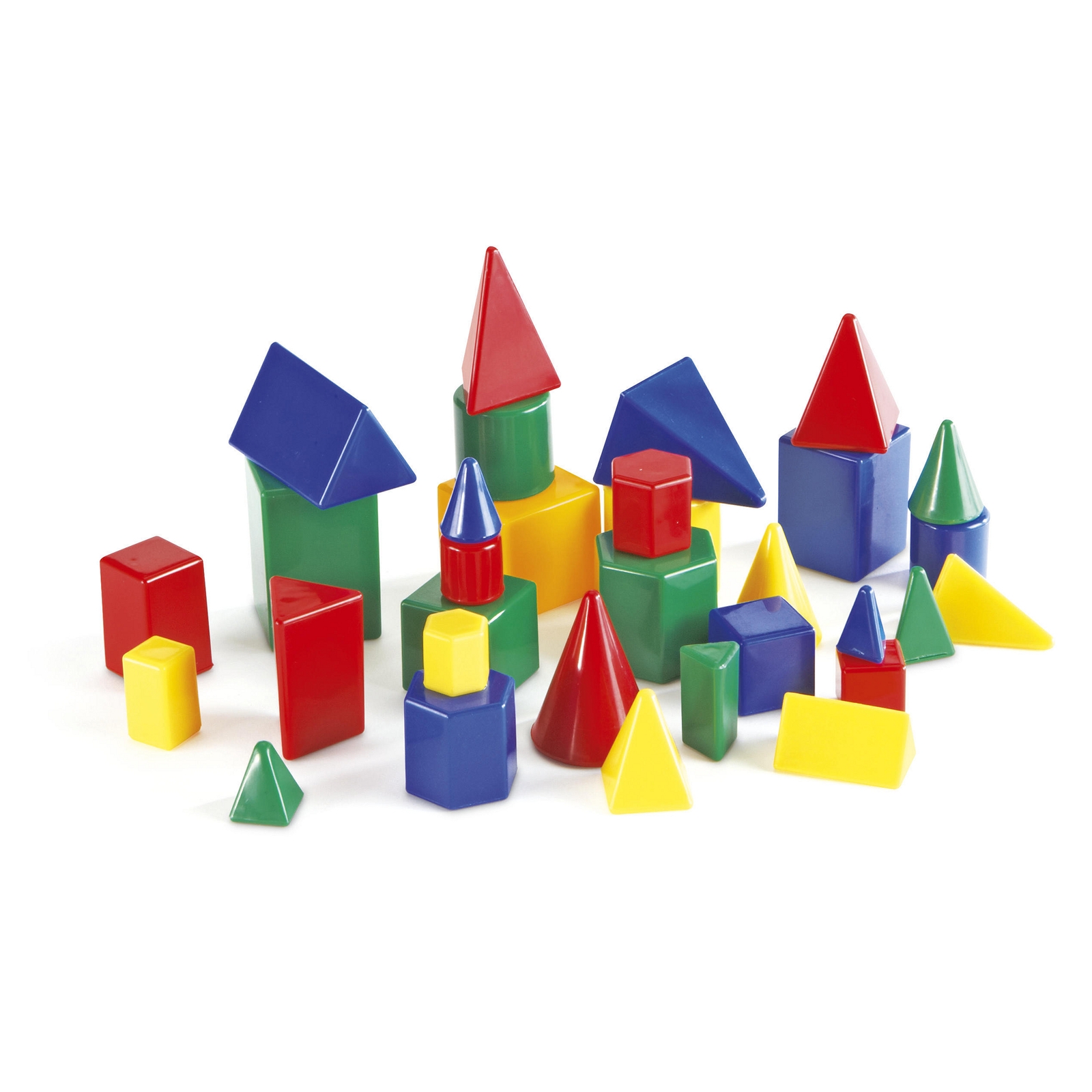 Learning Resources Mini Relational Geosolids Pack