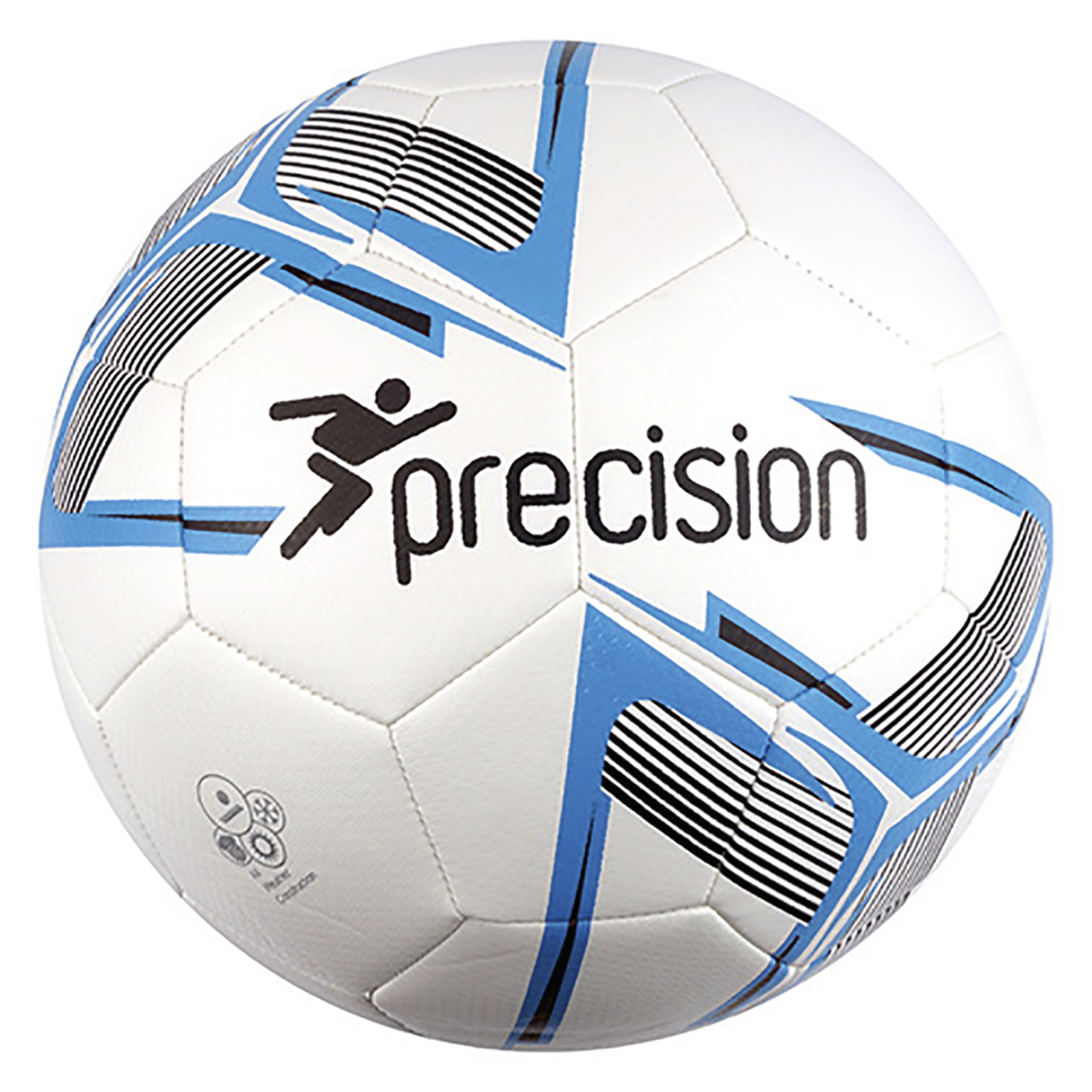 Precision Fusion Football - Size 3 - White/Blue/Black - IFBP09676 ...