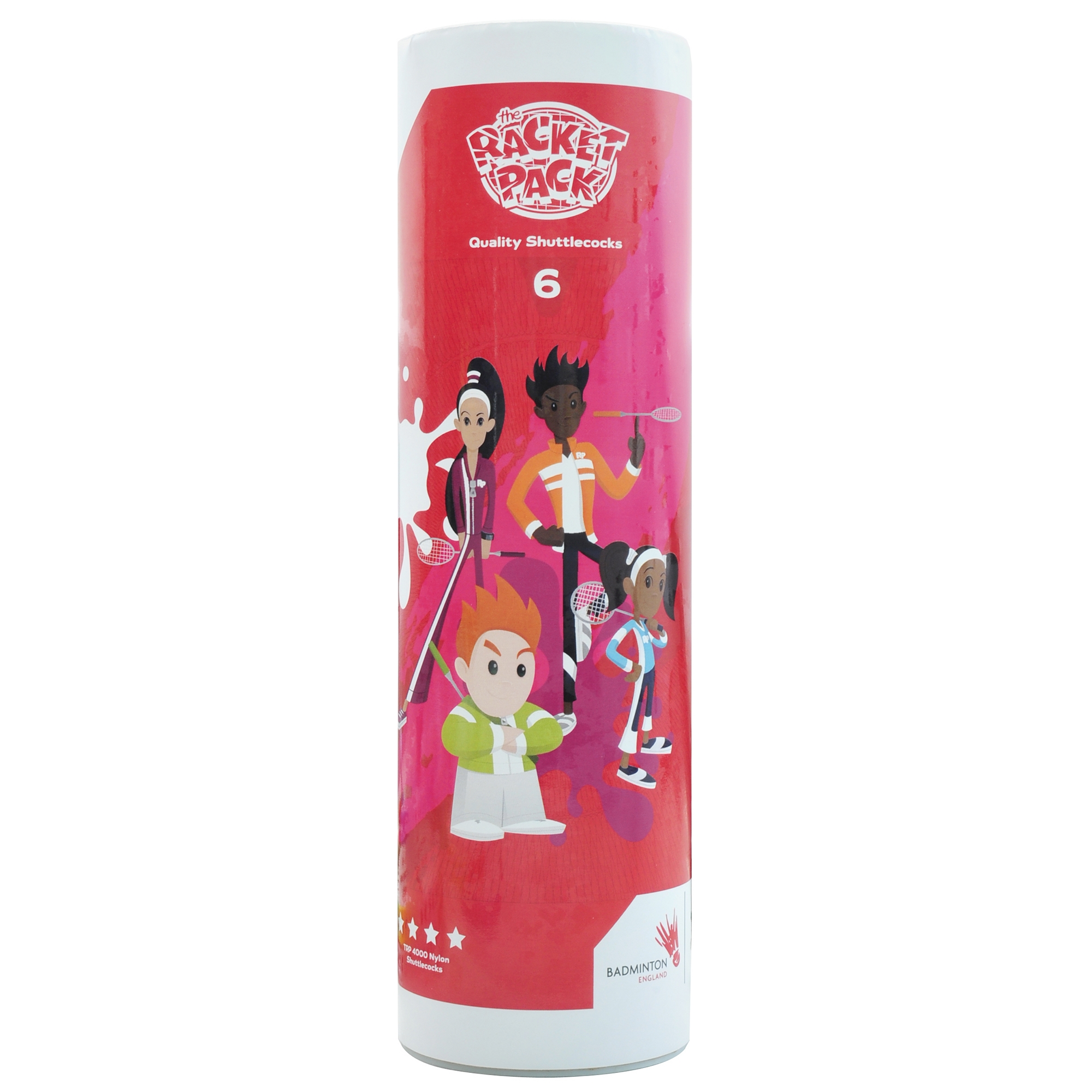 Racket Pack Tube Shuttles Fast Pack 6