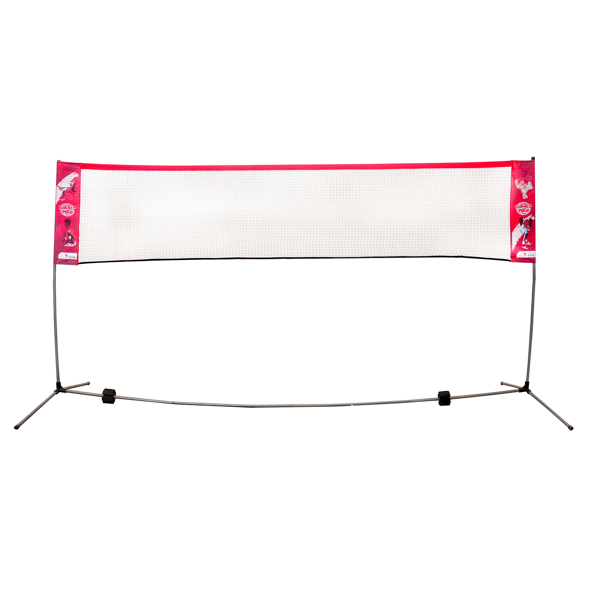 Racket Pk Lightweight 3m Net N Post Set