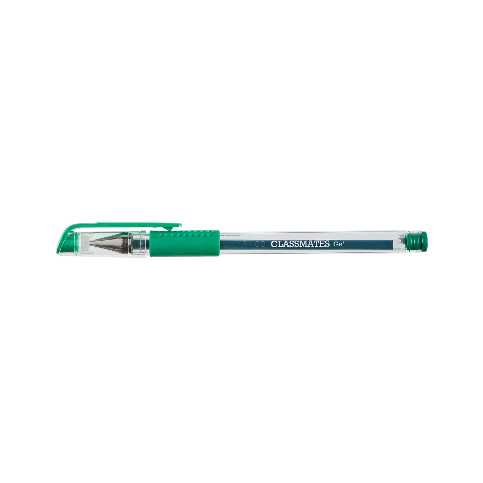 Classmates Gell Rollerball Rollerball Pen Green - Pack of 10