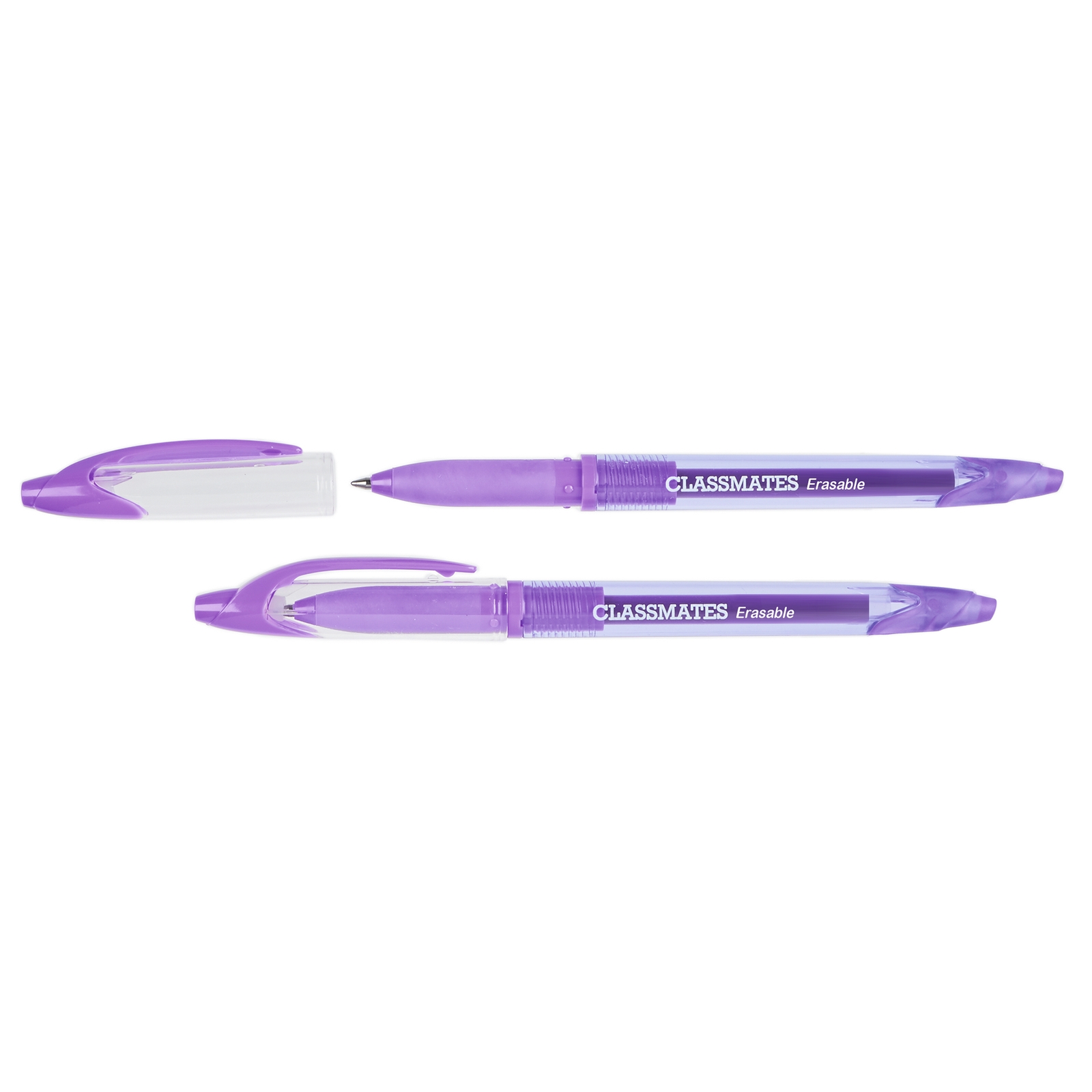 Classmates Erasable Rollerball Pen - Purple, Pack of 12