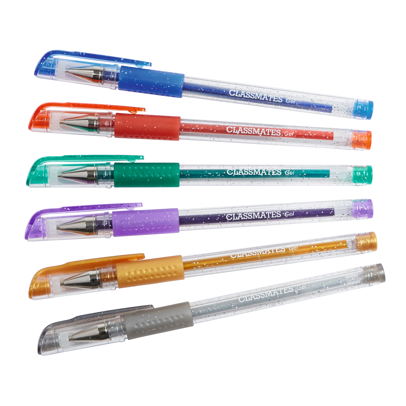 Classmates Gell Rollerball Pen - Assorted -Pack of 12