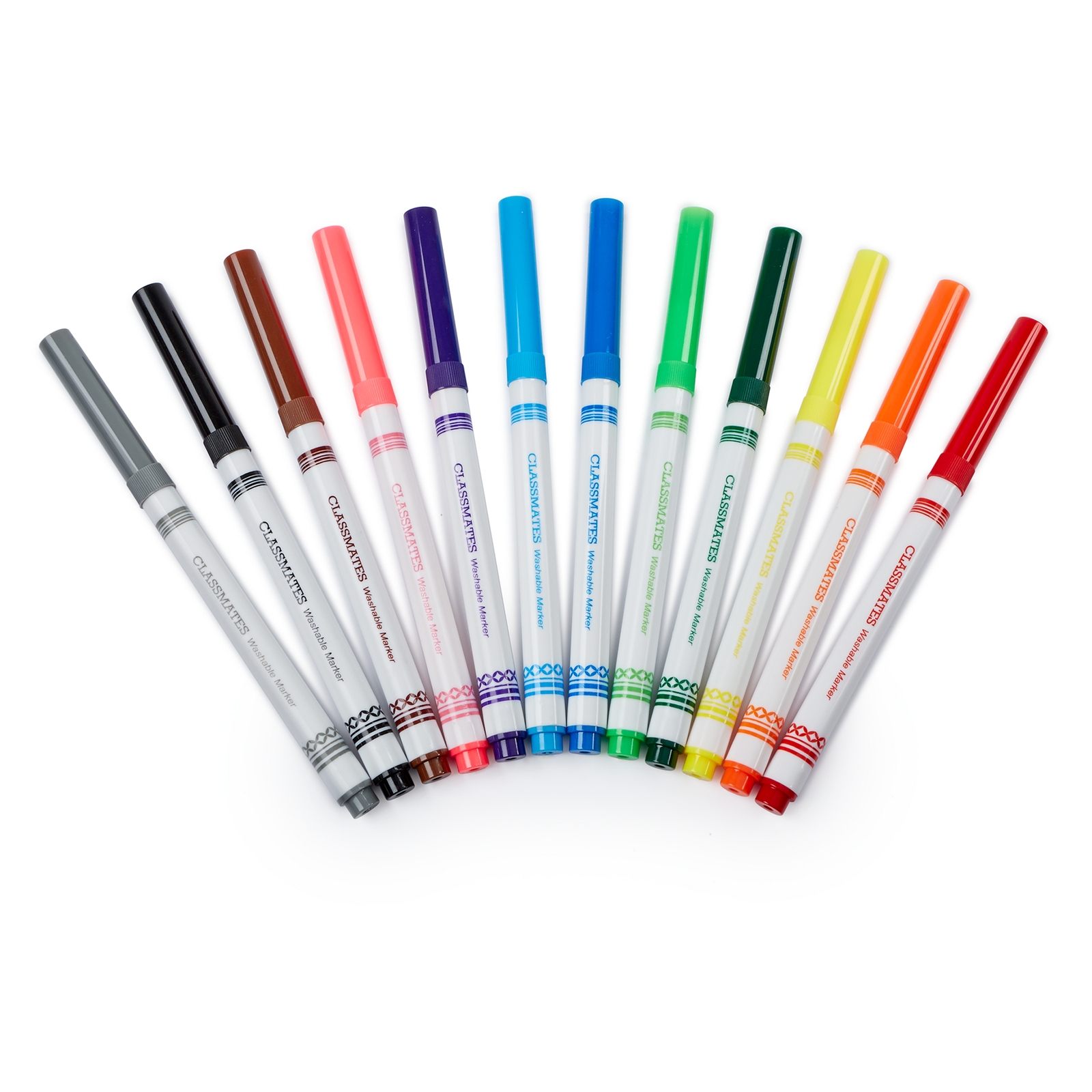 Classmates Colour Marker Pen - Assorted - Pack of 288