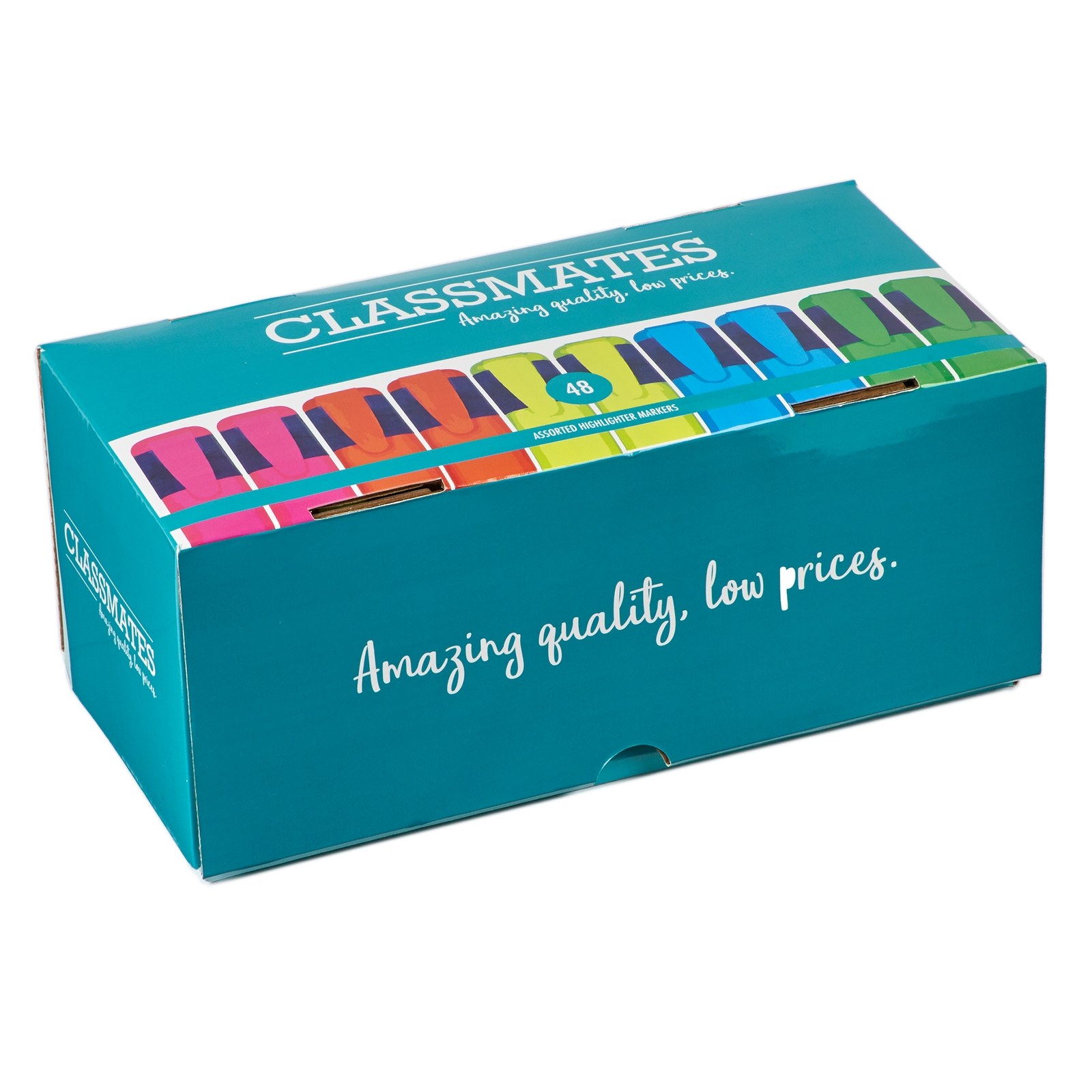 Classmates Highlighter Assorted - Pack of 48