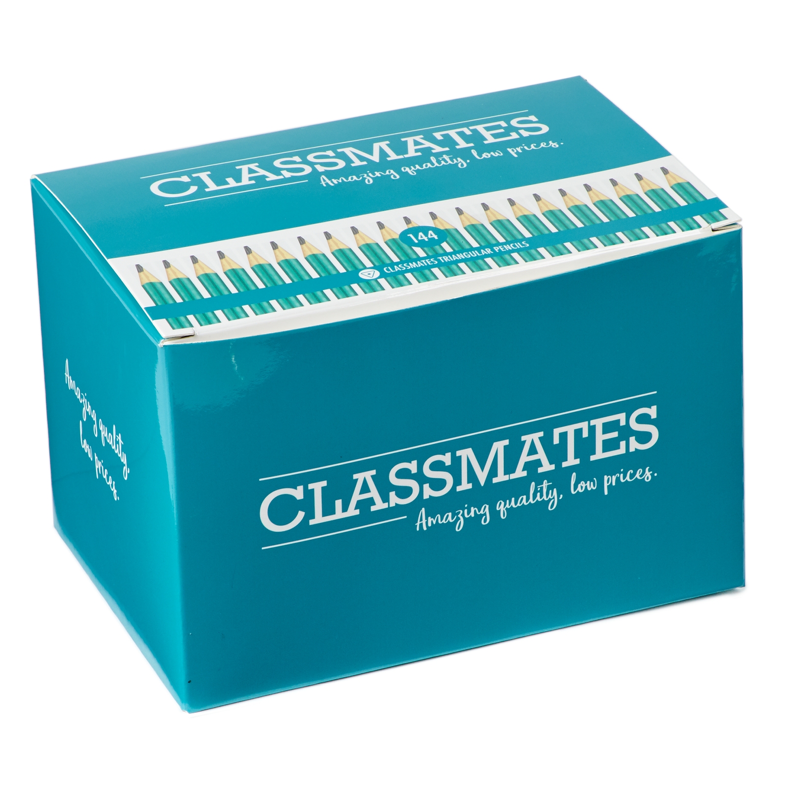 Classmates HB Easy Grip Triangular Pencils - Pack of 144