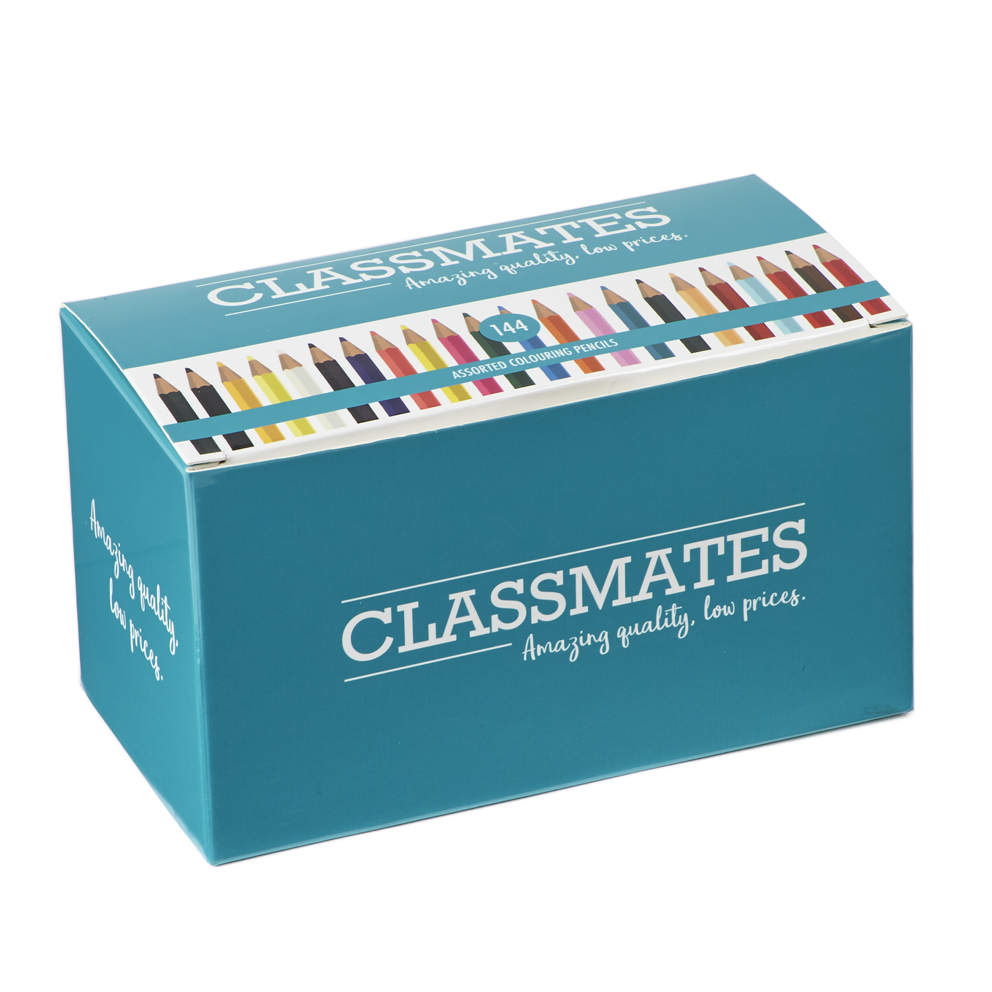 Pack of 504 Classmates Assorted Colouring Pencils