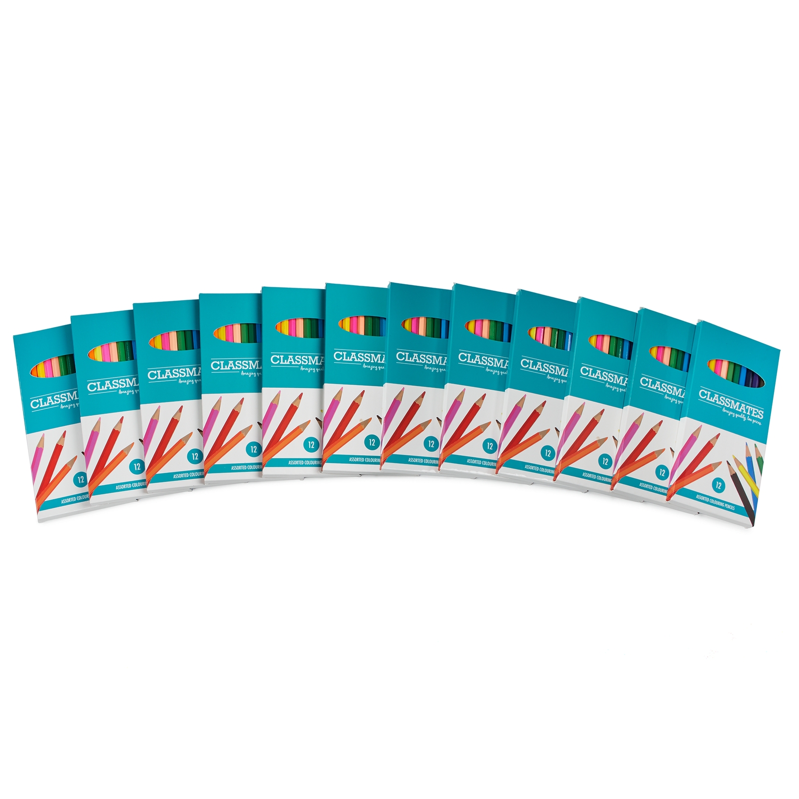 Classmates Assorted Pencils - Pack of 144