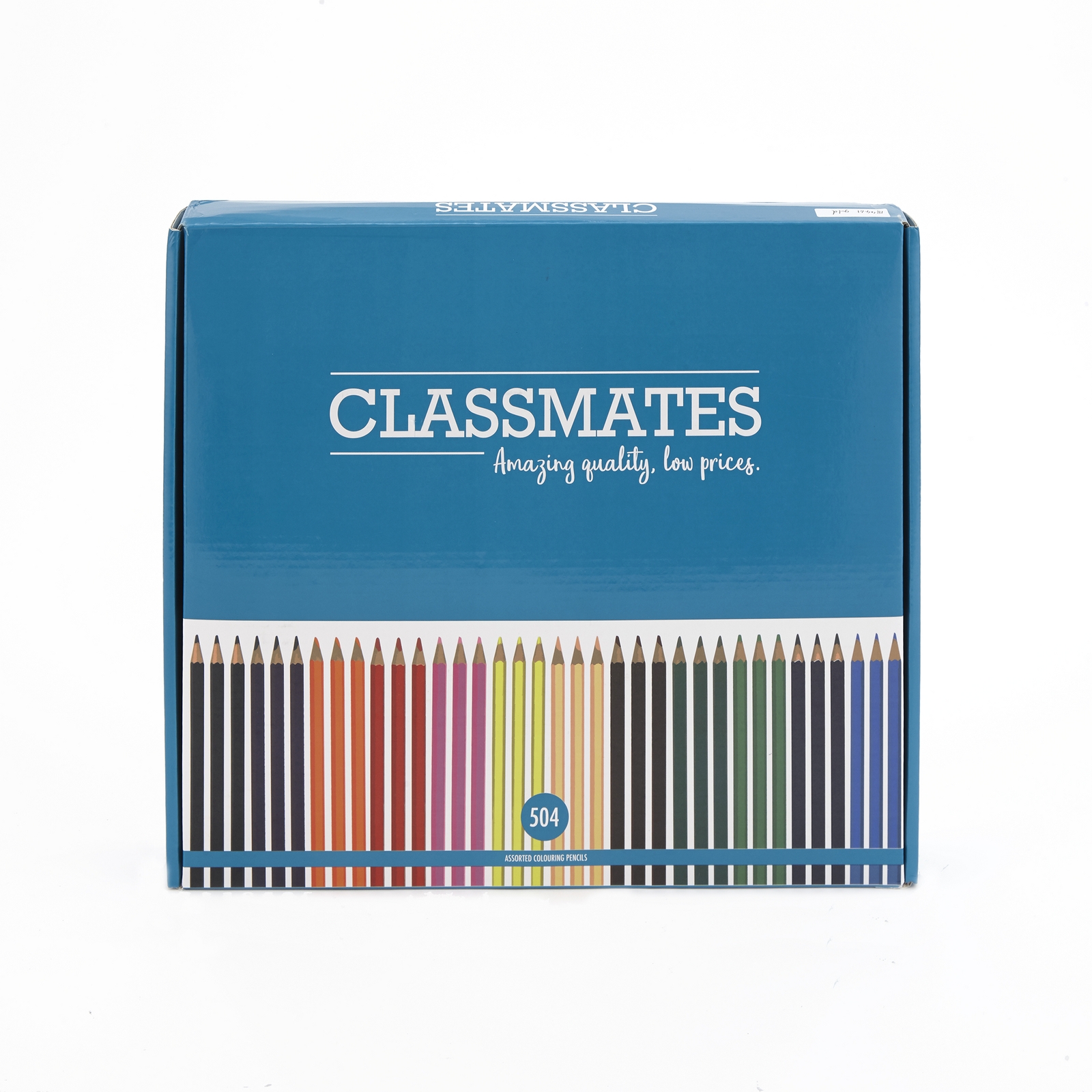 Classmates Assorted Assorted Pencils Pack of 504 GLS Educational