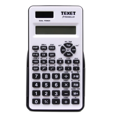 Texet FX1500 Solar Scientific Calculator - Pack of 10