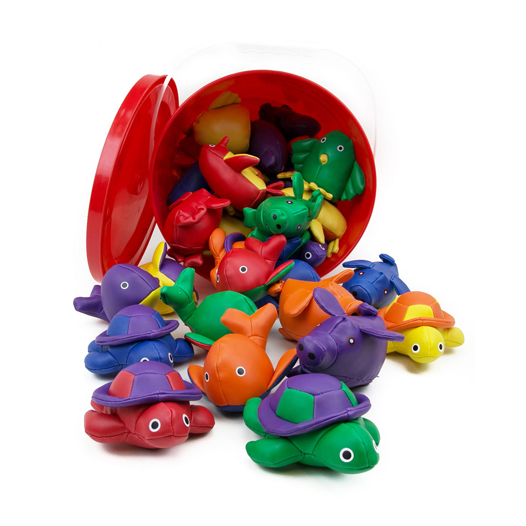 Animal Bean Bag Essential Tub