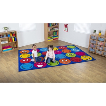 Emotions Interactive Rectangular Carpet Findel International