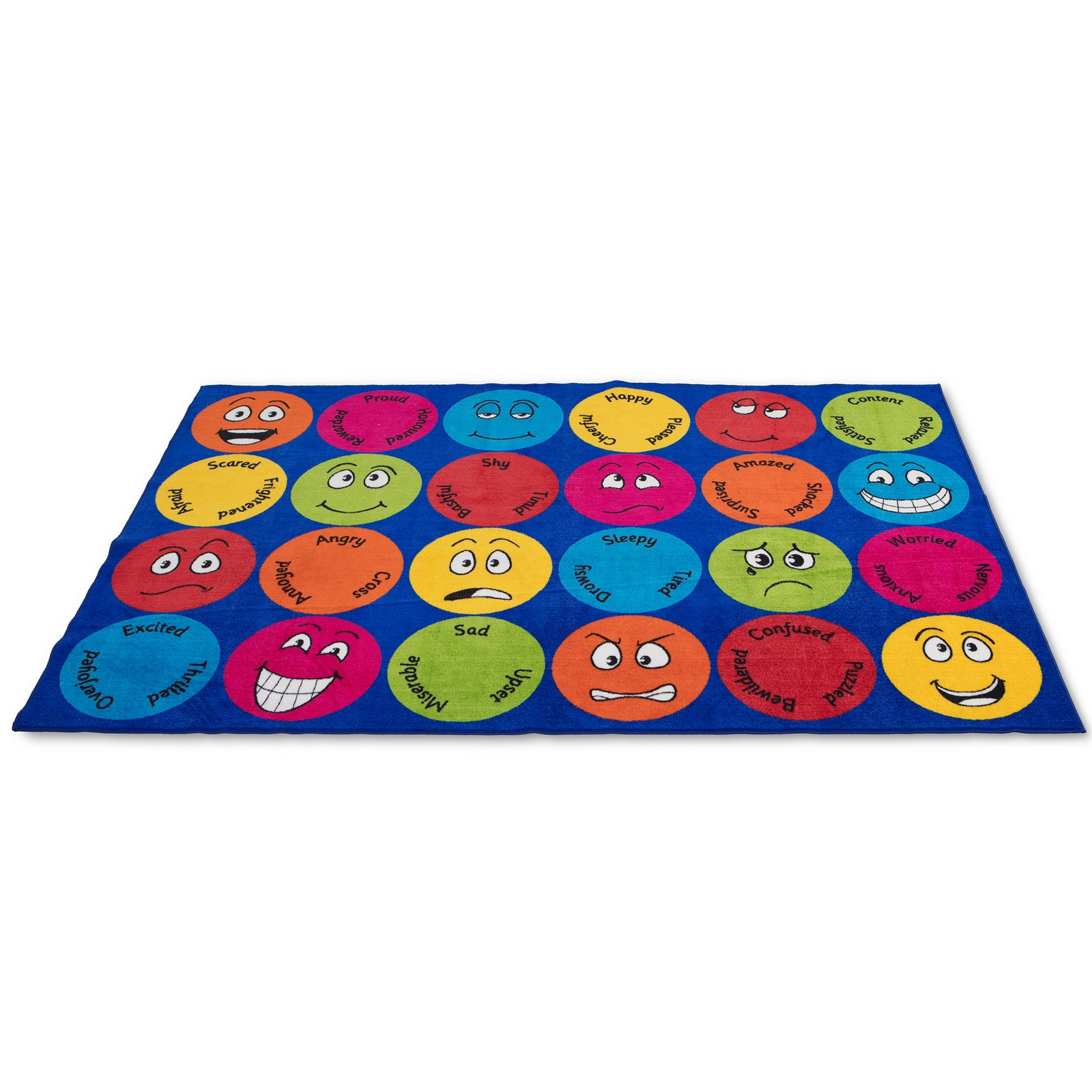 Emotions Interactive Rectangular Carpet