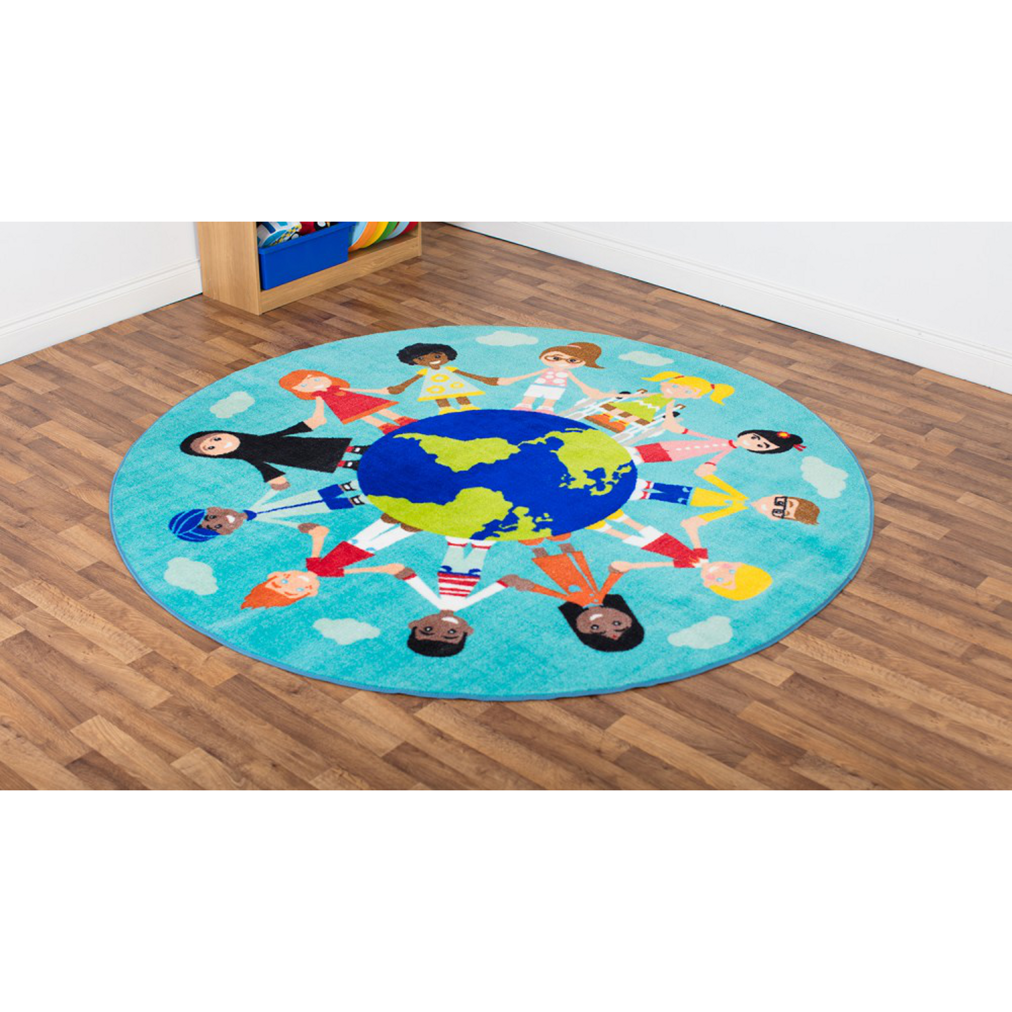 Children of the World Play Mat G1693580 GLS Educational Supplies