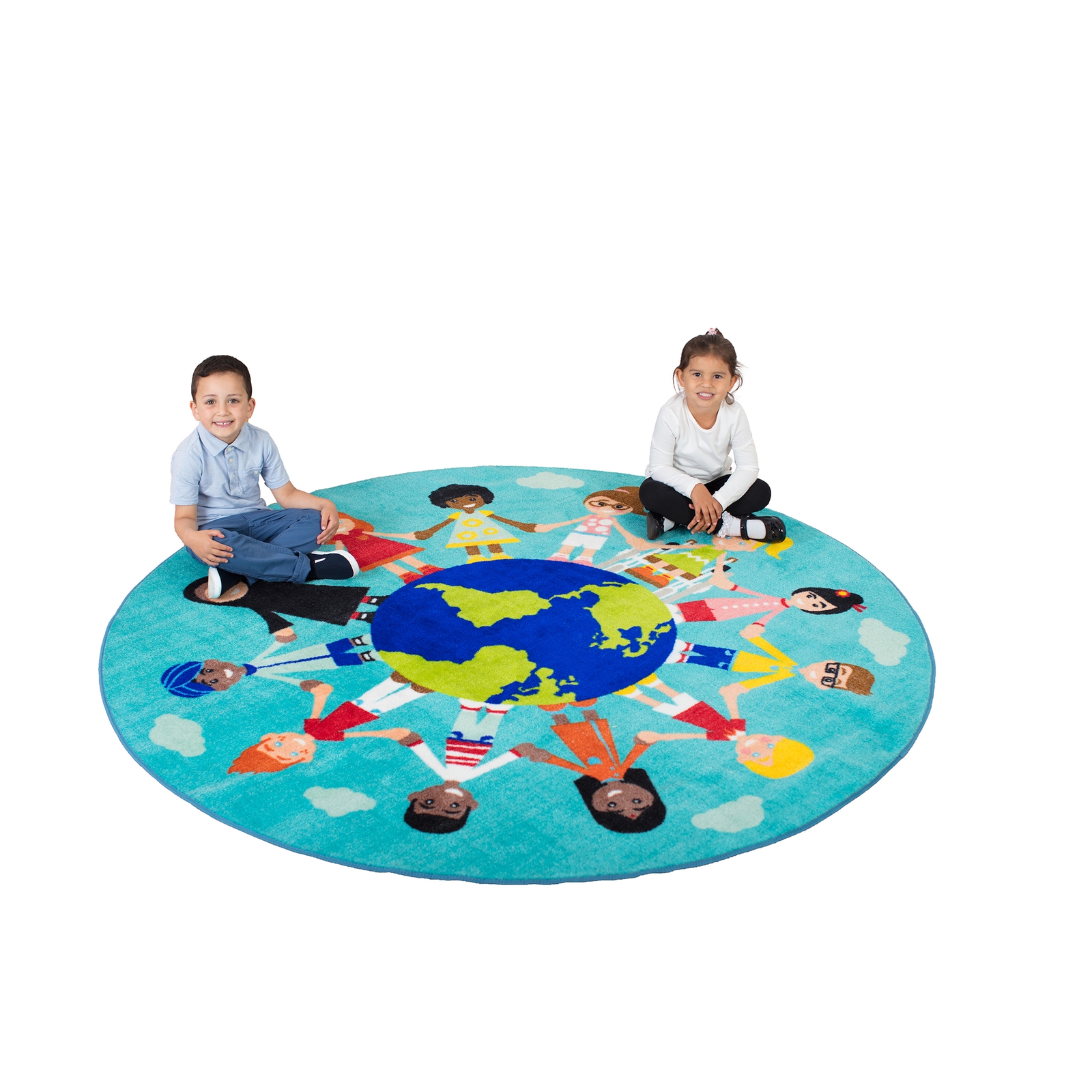 Children of the World Play Mat