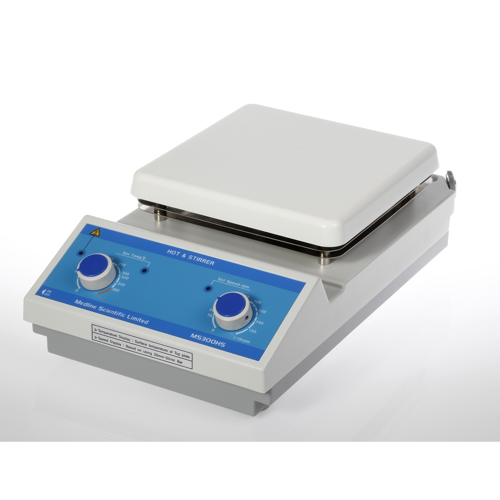 Hot Plate Stirrer 180 X 180mm Stage Area Office Bridge Group