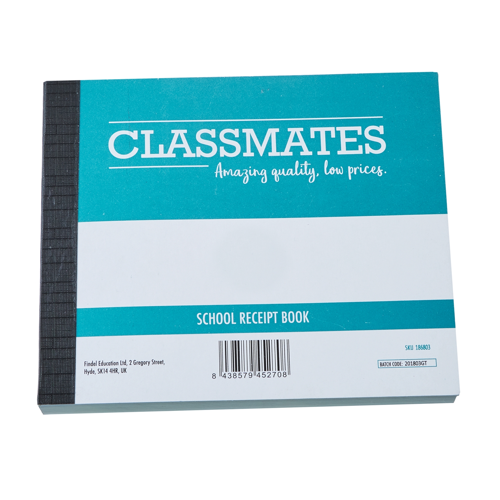 Classmates Receipt 100 Page Book - Pack of 10