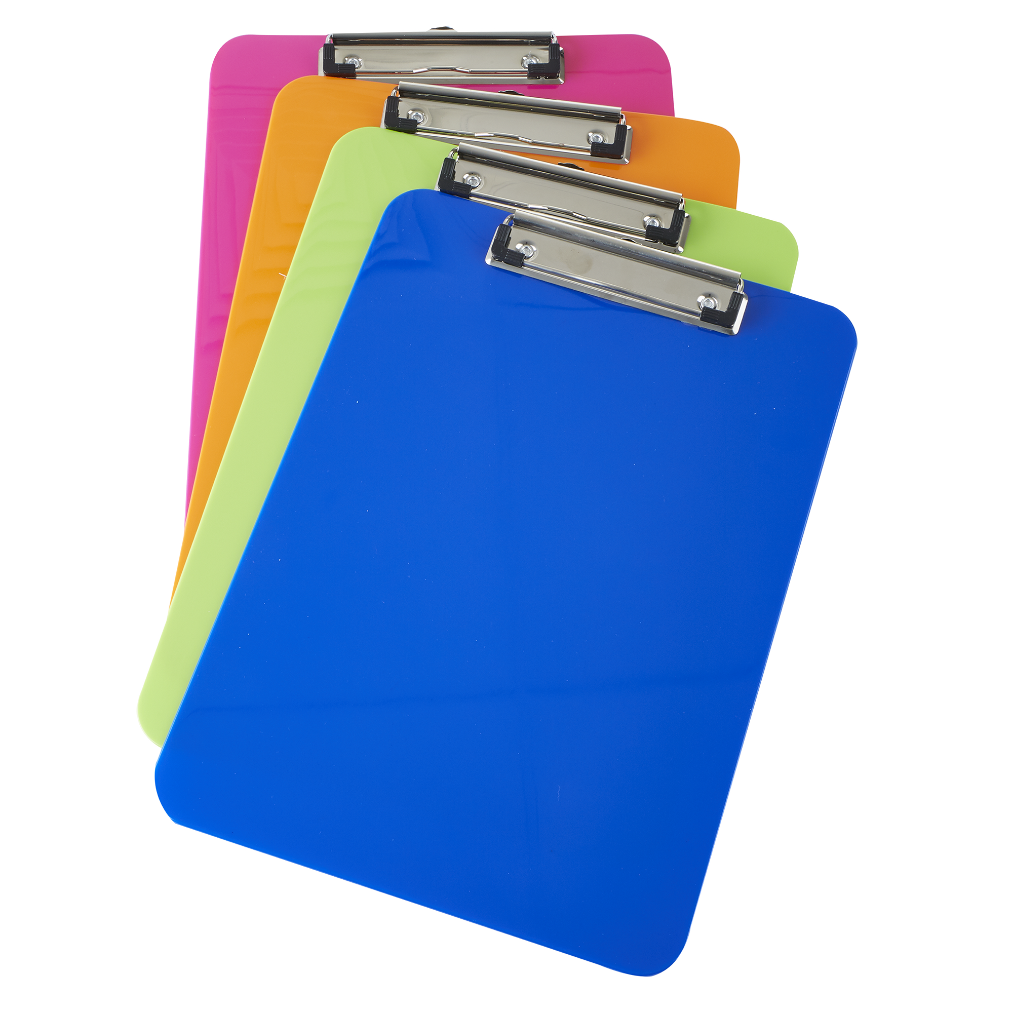 Classmates Bright Clipboards Pack of 4 HE1694626 Findel Education