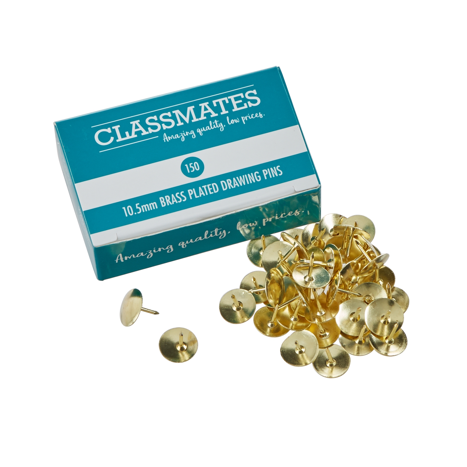 Classmates Drawing Pins - Pack of 150