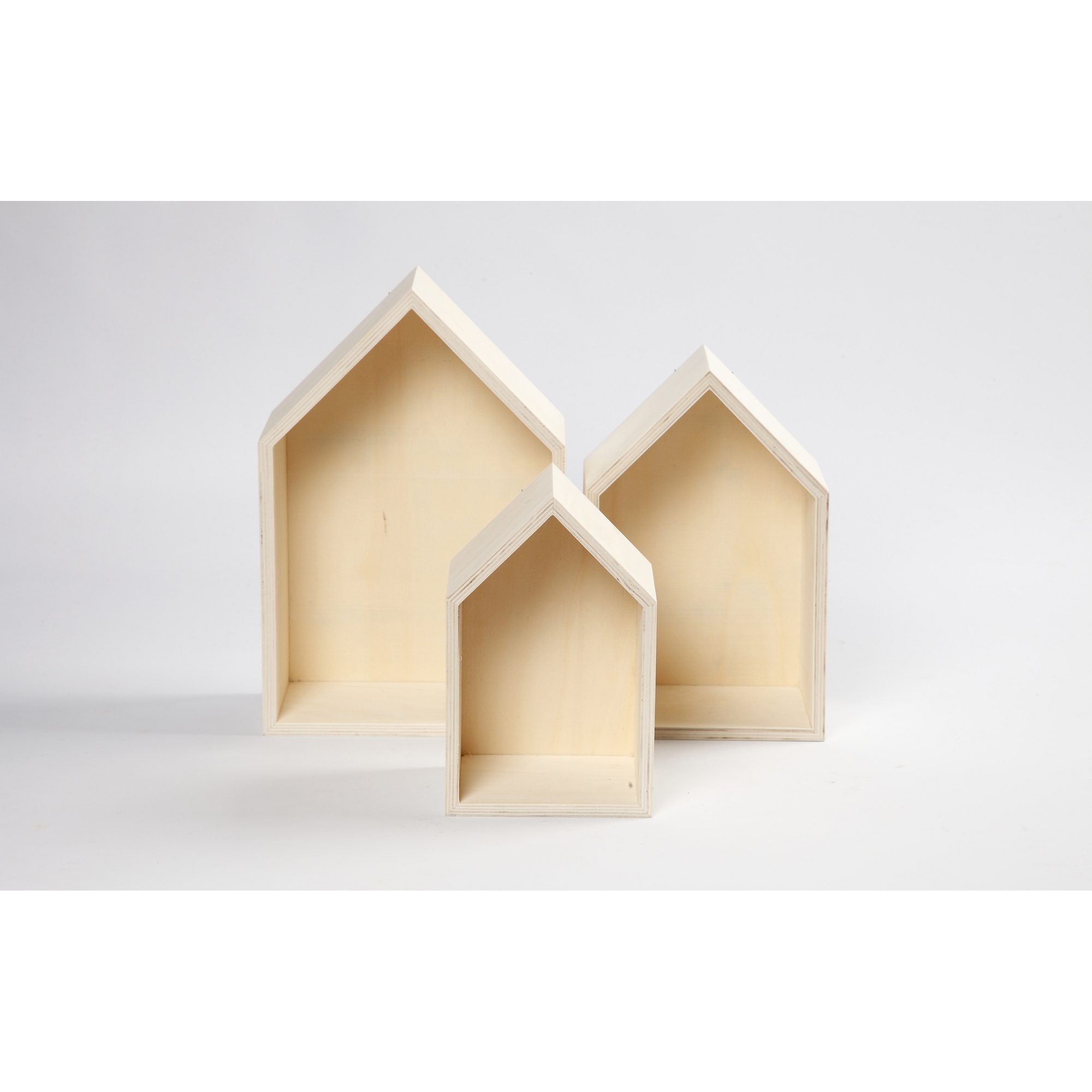 Wooden House Discovery Boxes