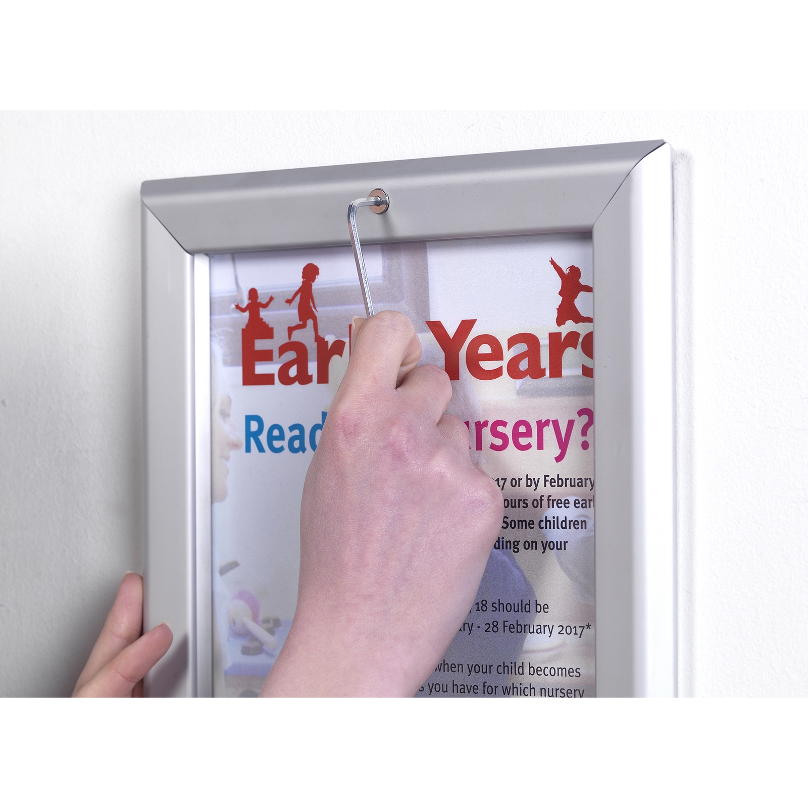 Tamperproof Poster Display Case - 70x100