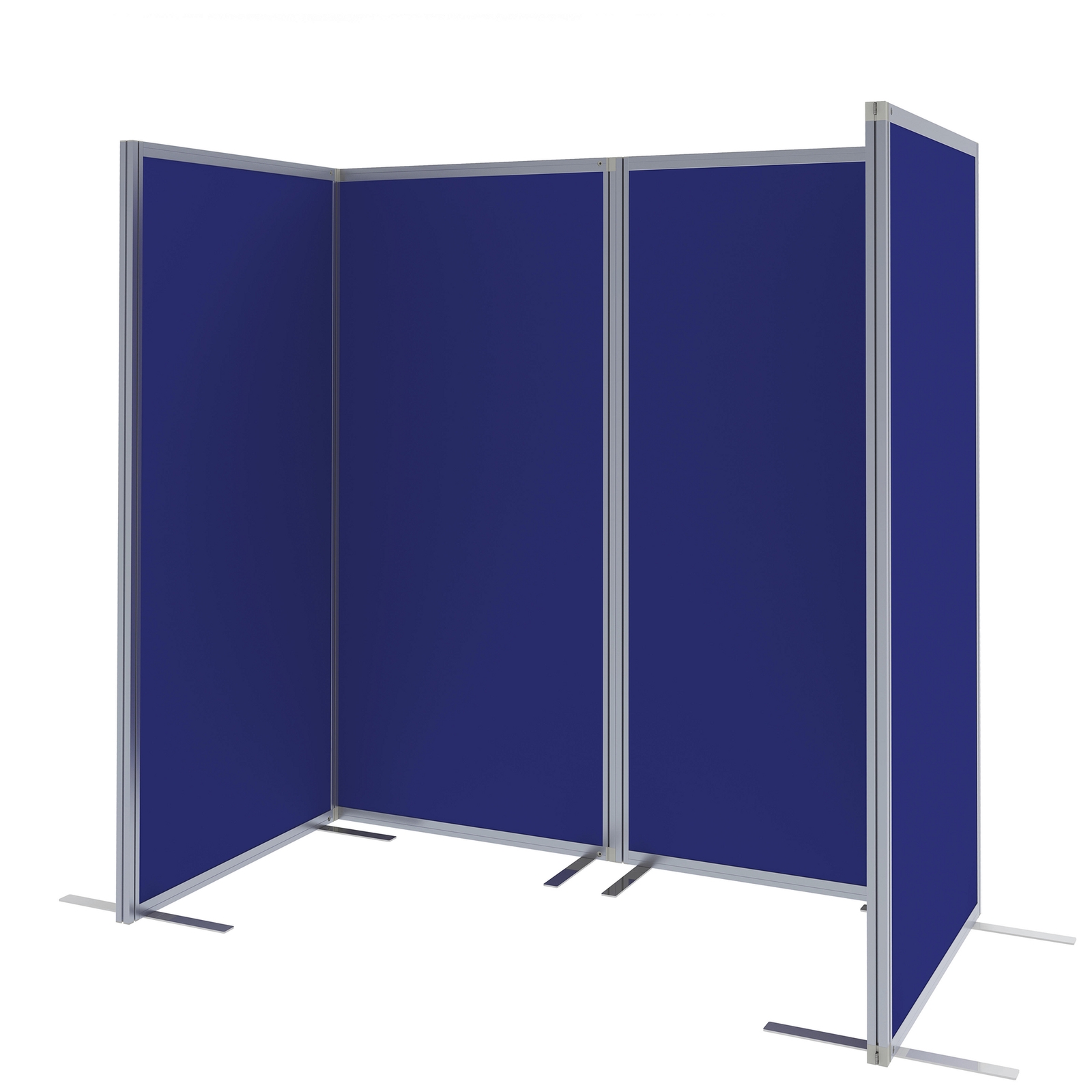 4 Panel Gallery Display System - 360x180