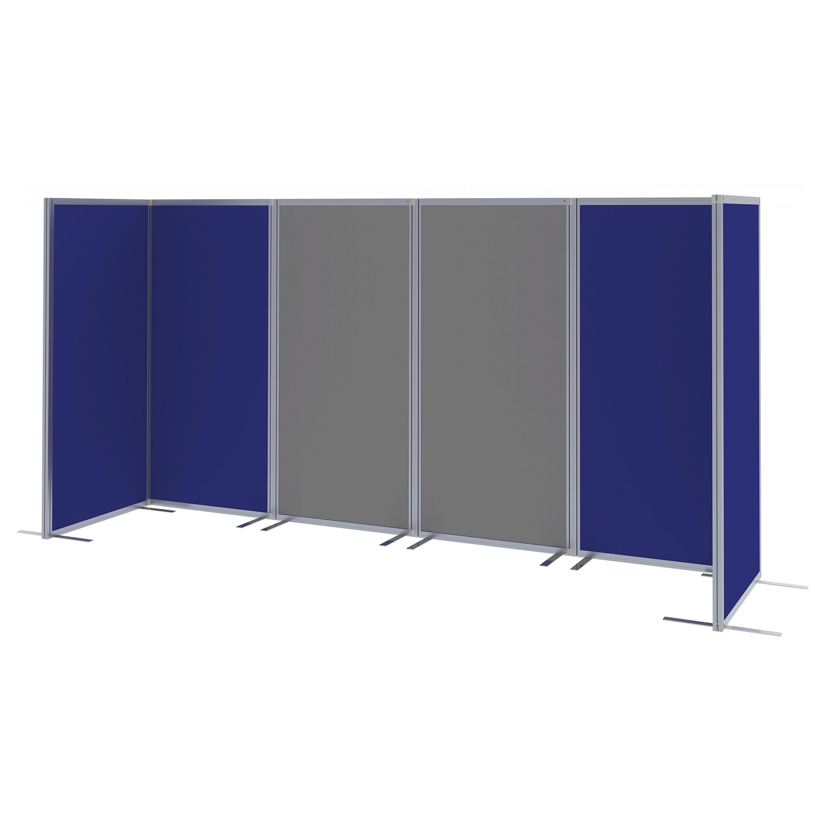 6 Panel Gallery Display System - 540x180