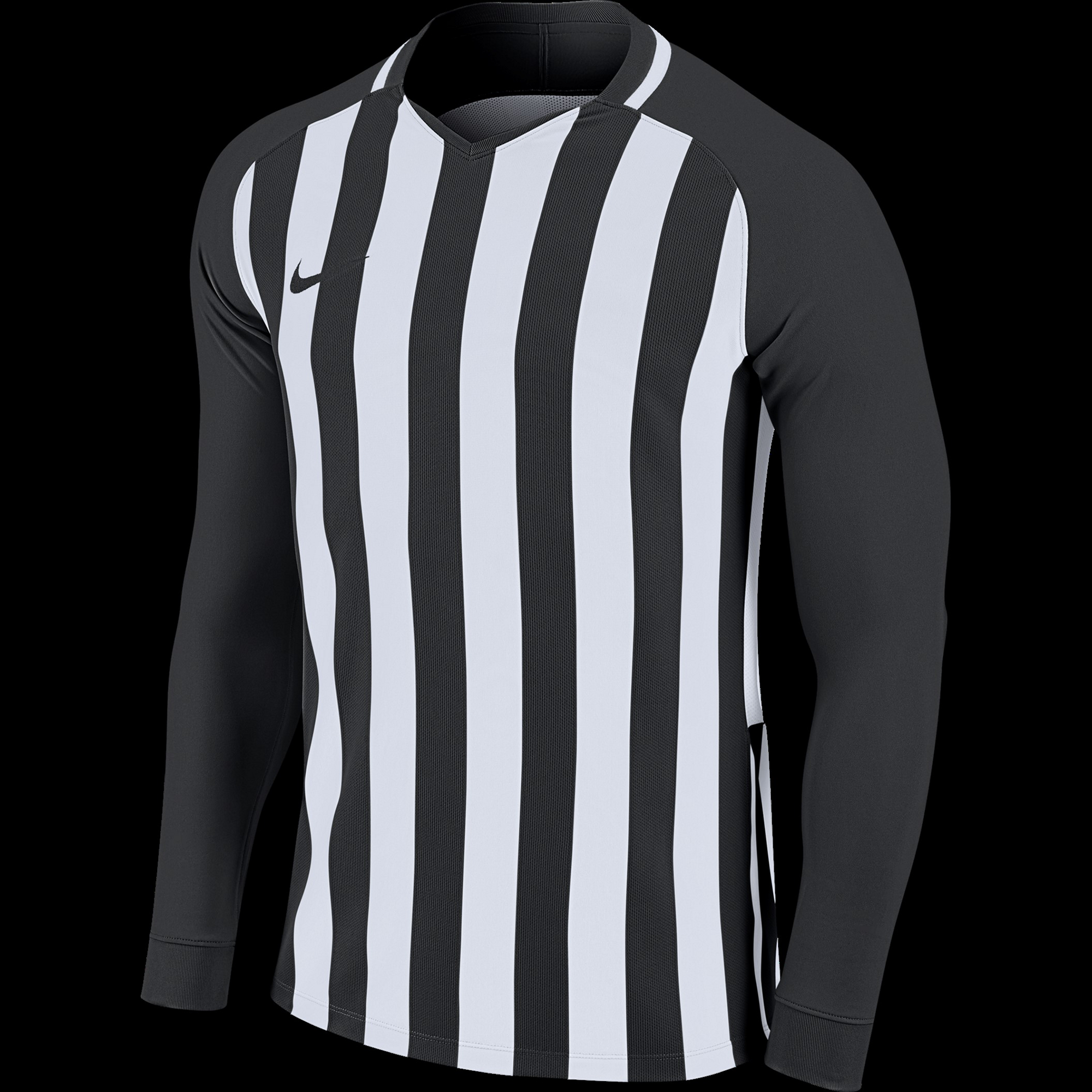 black and white striped nike shirt