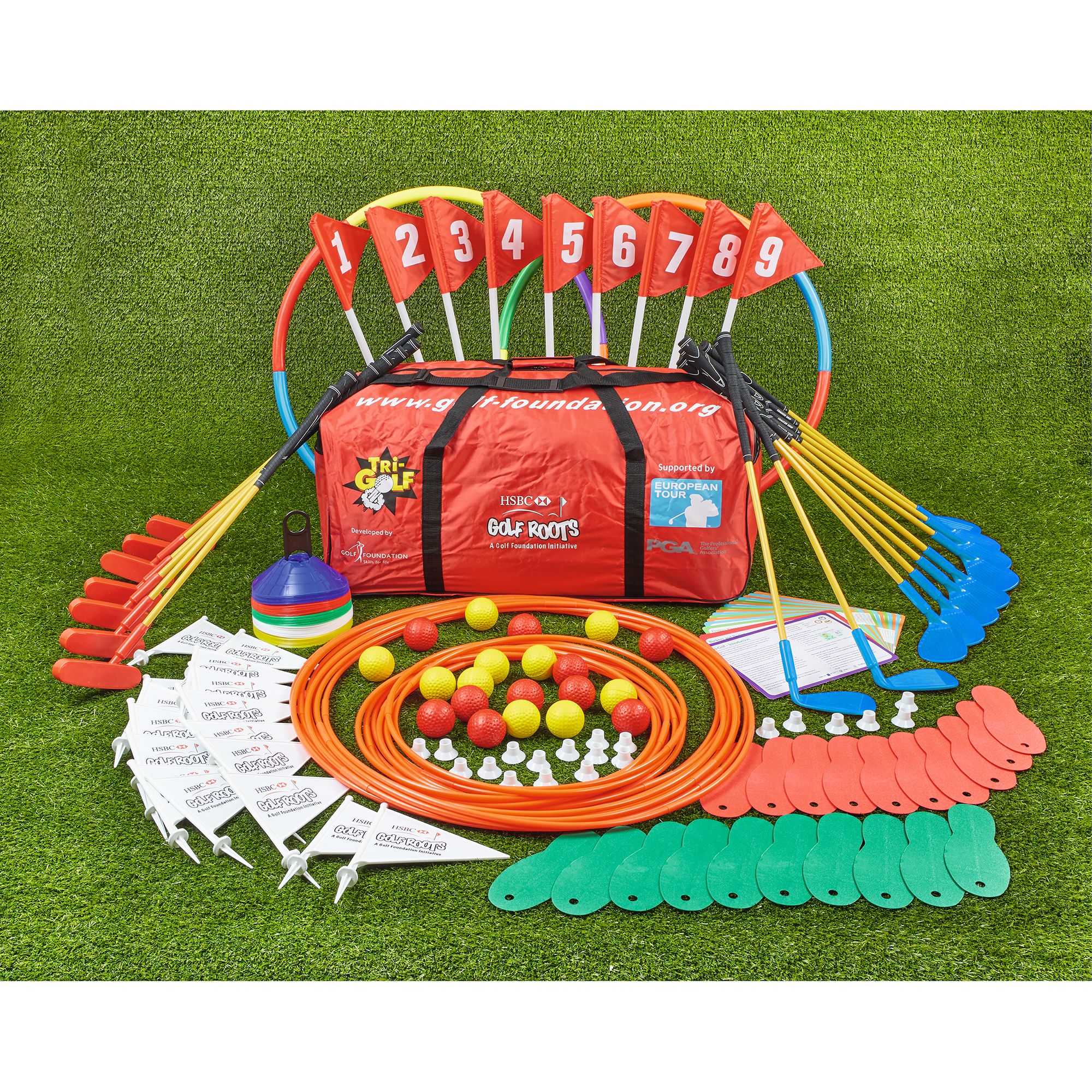 Tri Golf Complete Kit Findel International