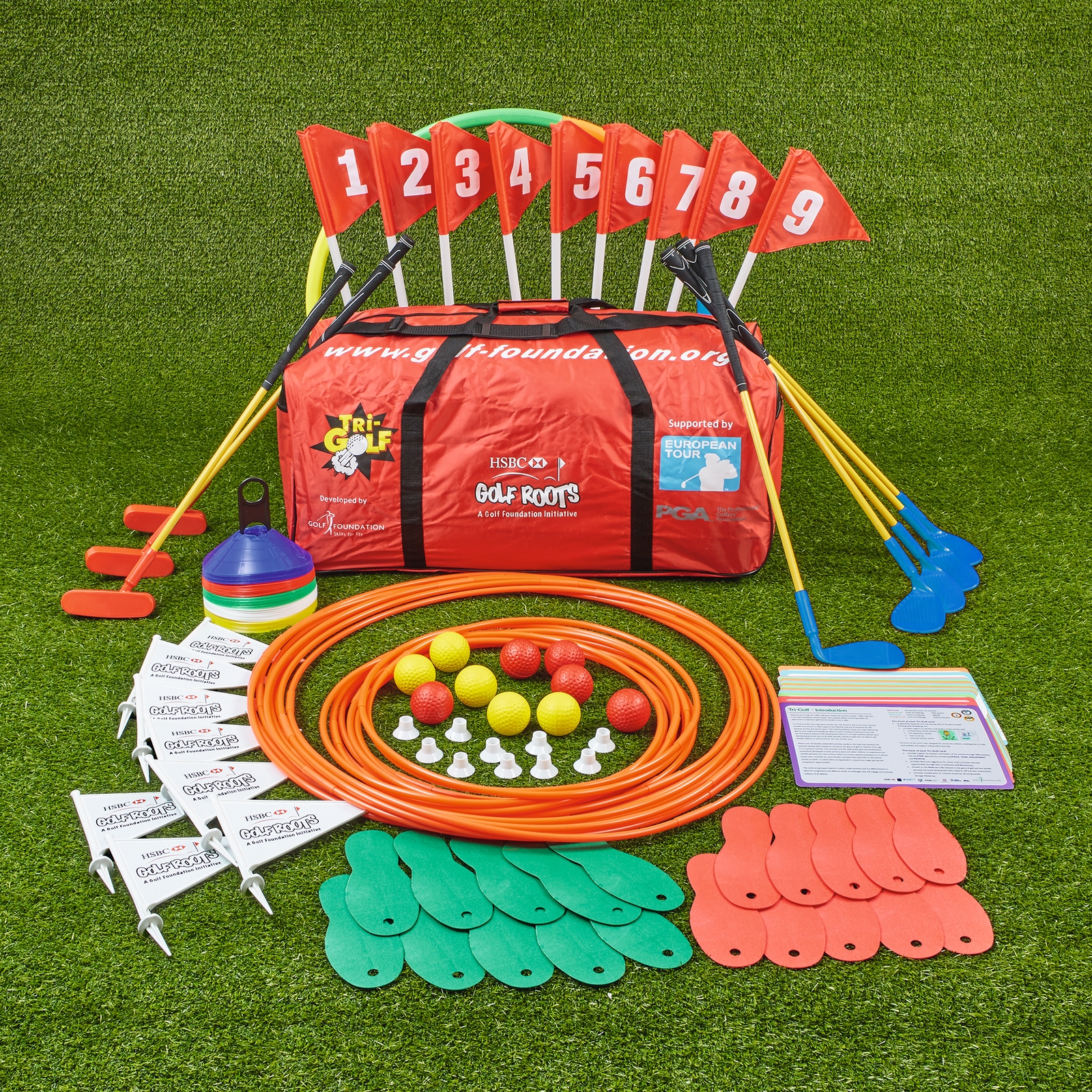 Tri-Golf Starter Kit - Assorted