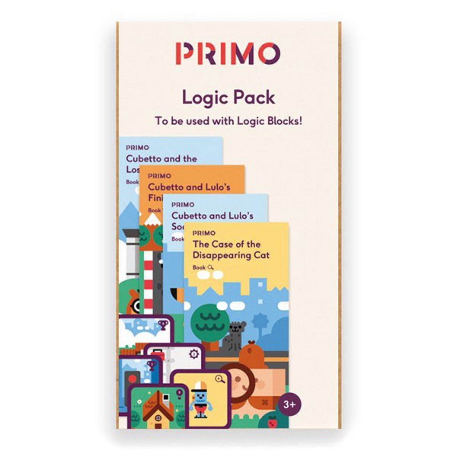 Cubetto Logic Pack from Primo Toys