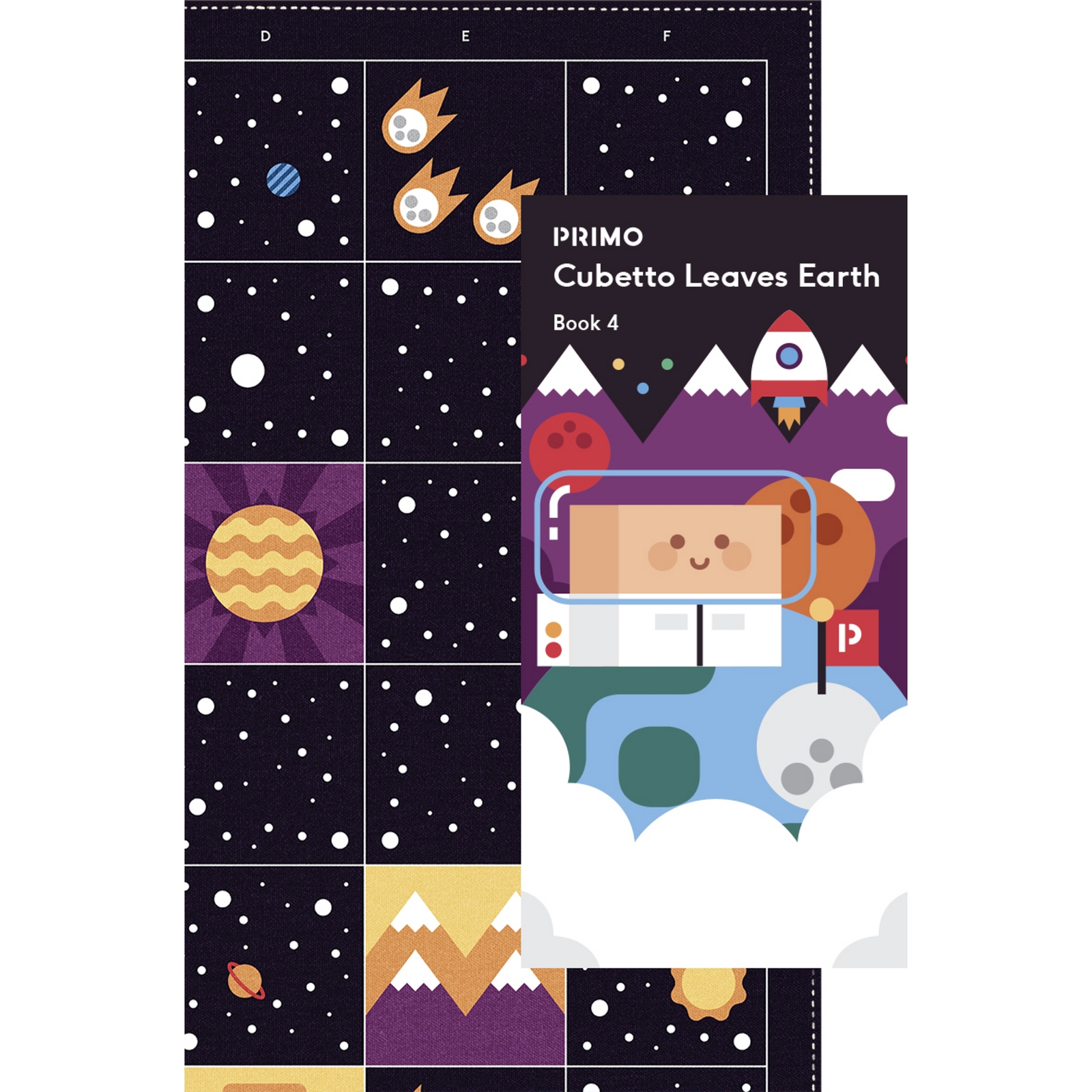 Cubetto Deep Space Adventure Map from Primo Toys