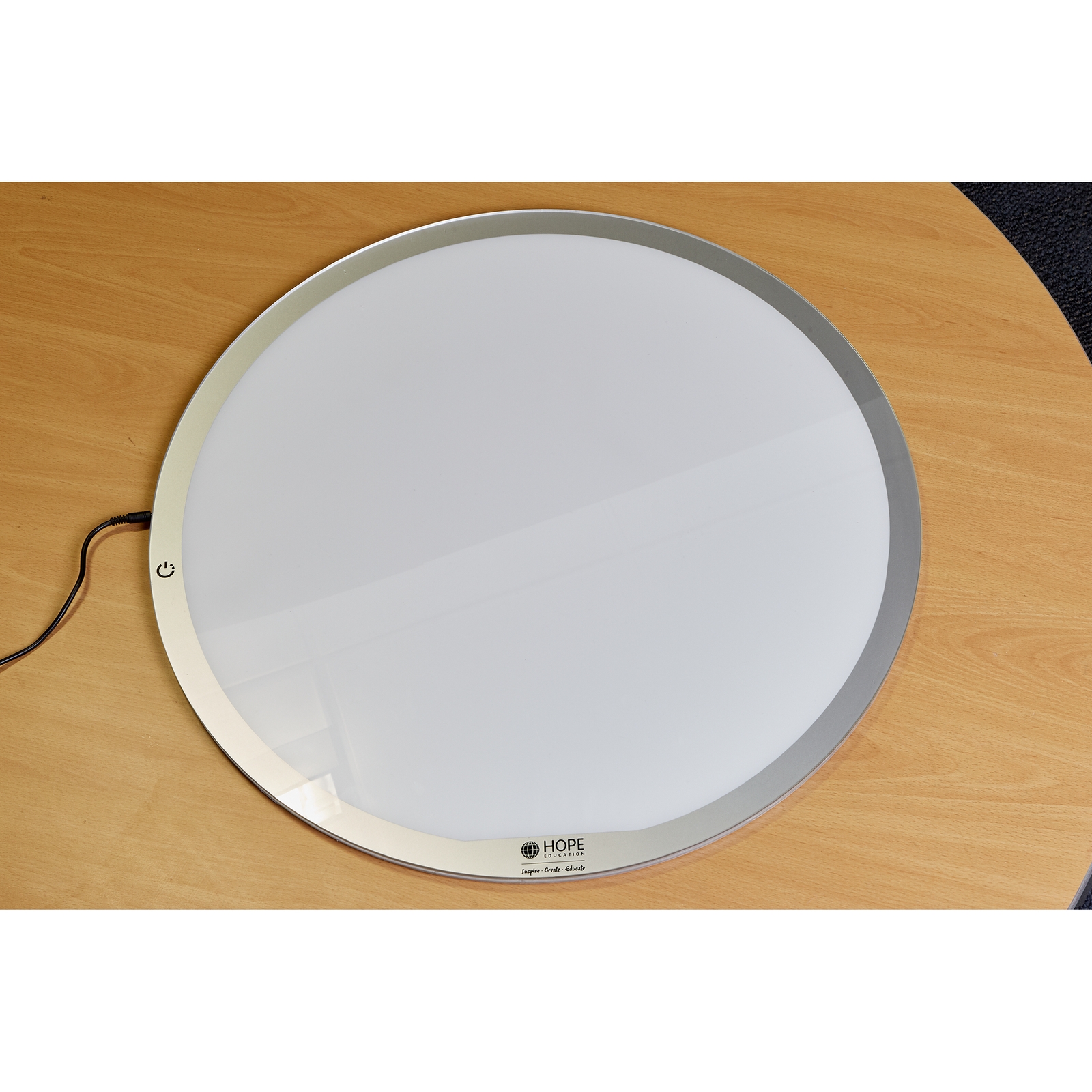 Slimline Round Light Pad from Hope Education