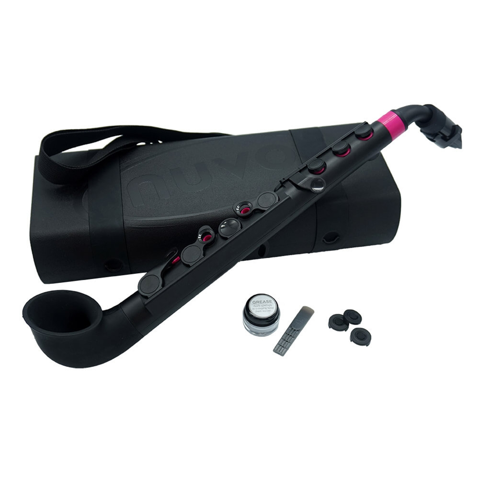 Nuvo Jsax Black With Pink Trim