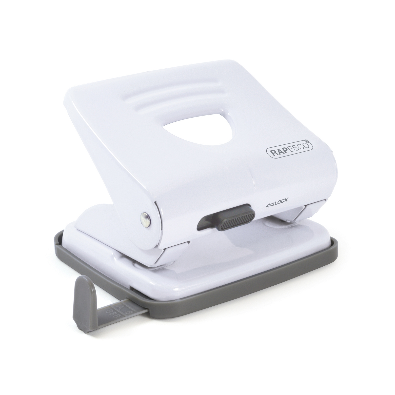 Rapesco 2 Hole Punch MediumWhite