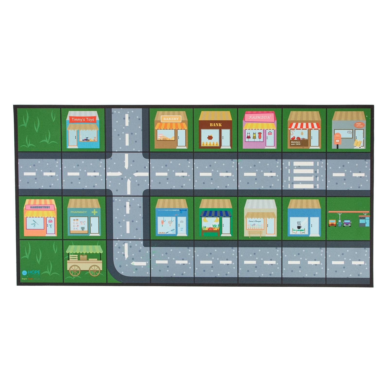 EaRL Street Scene Mat from Hope Education