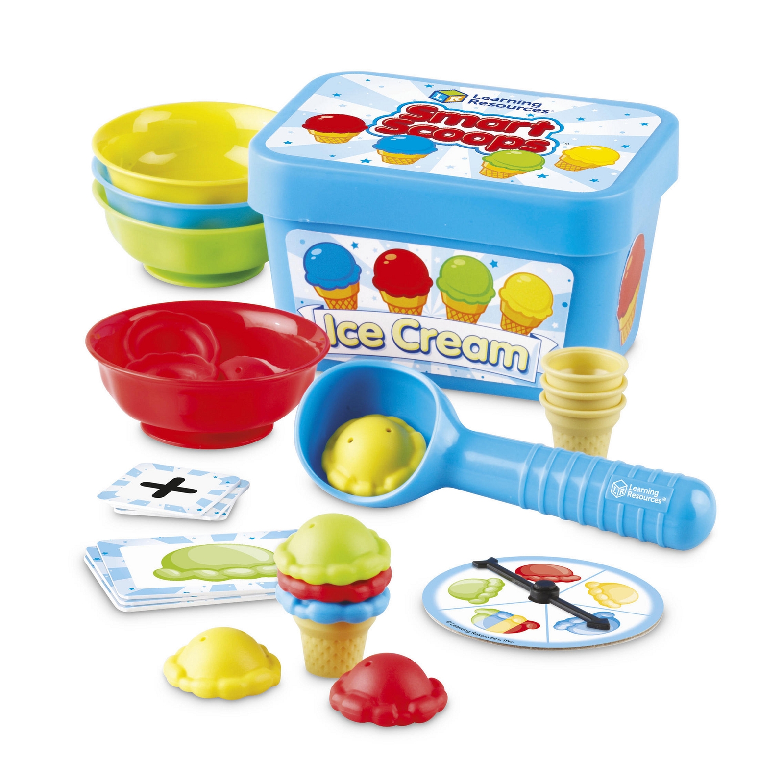 Smart Scoops Maths Activity Set