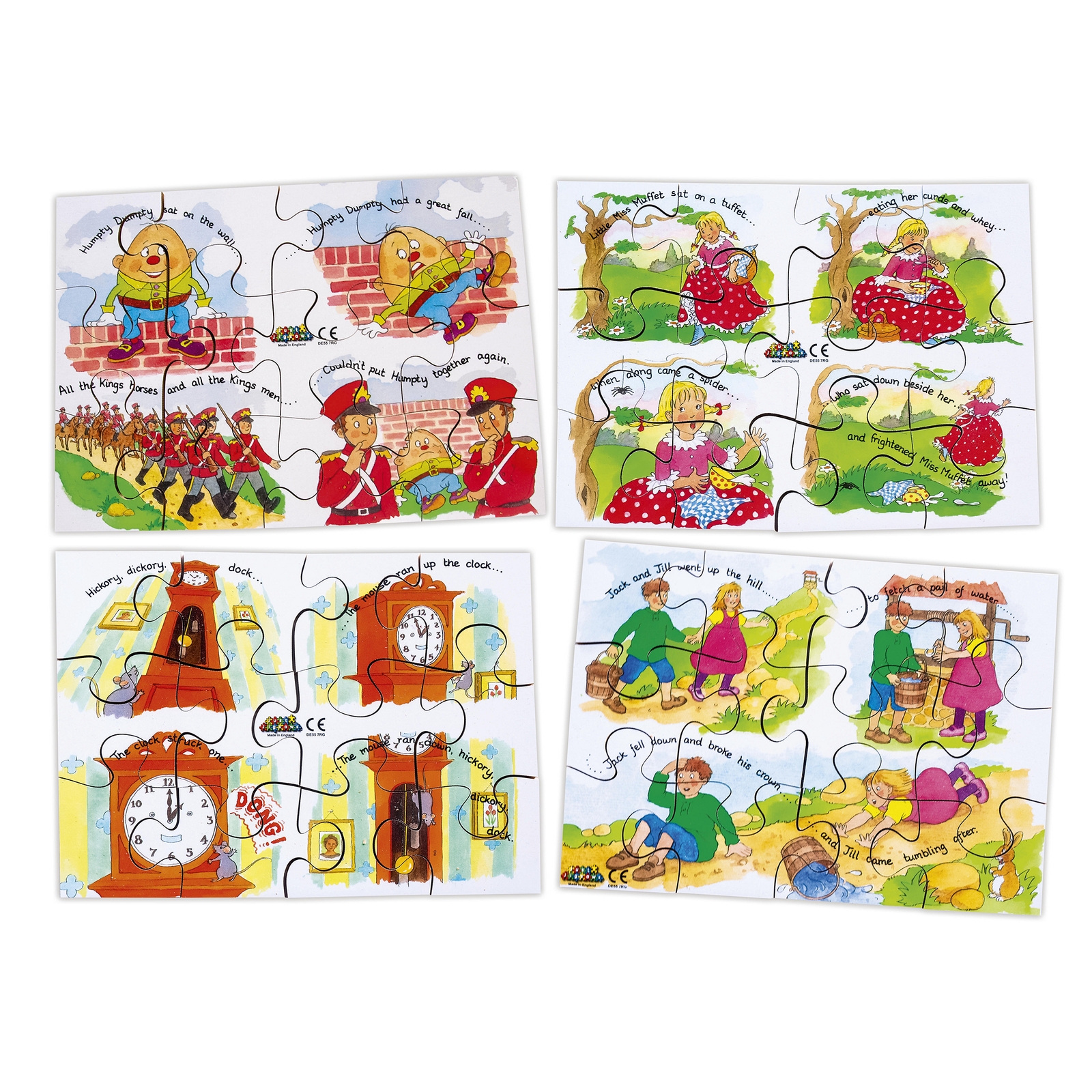 Nursery Rhyme Jigsaws - Set 2