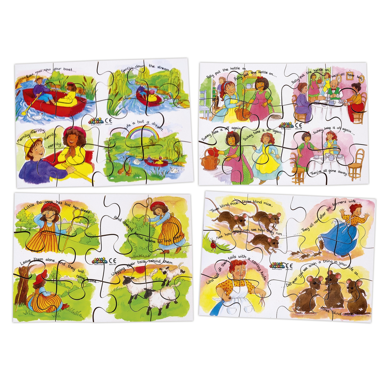 Nursery Rhyme Jigsaws - Set 3