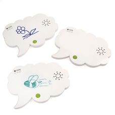 A5 Recordable Talking Clouds Pack of 3