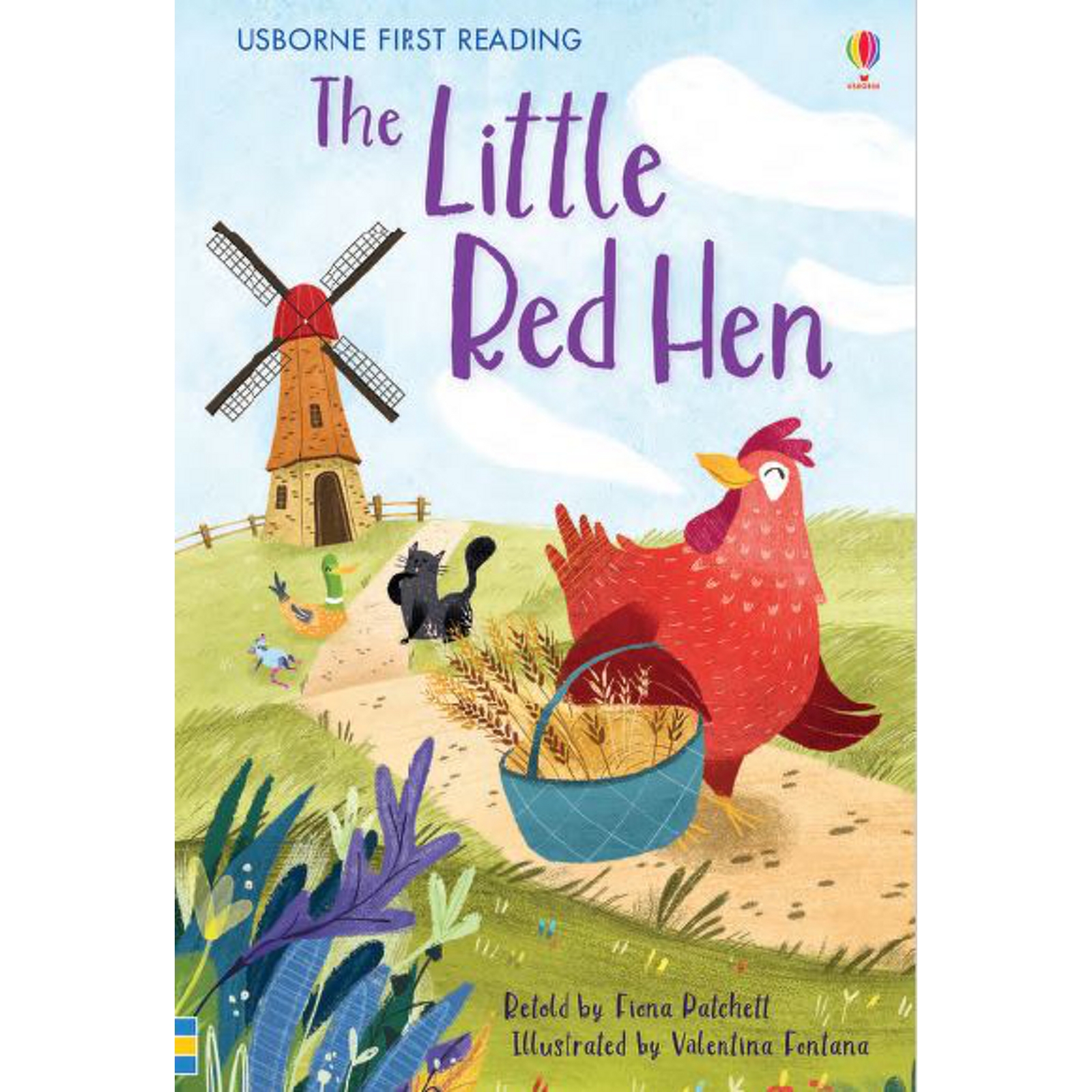 Little Red Hen Book And Cd