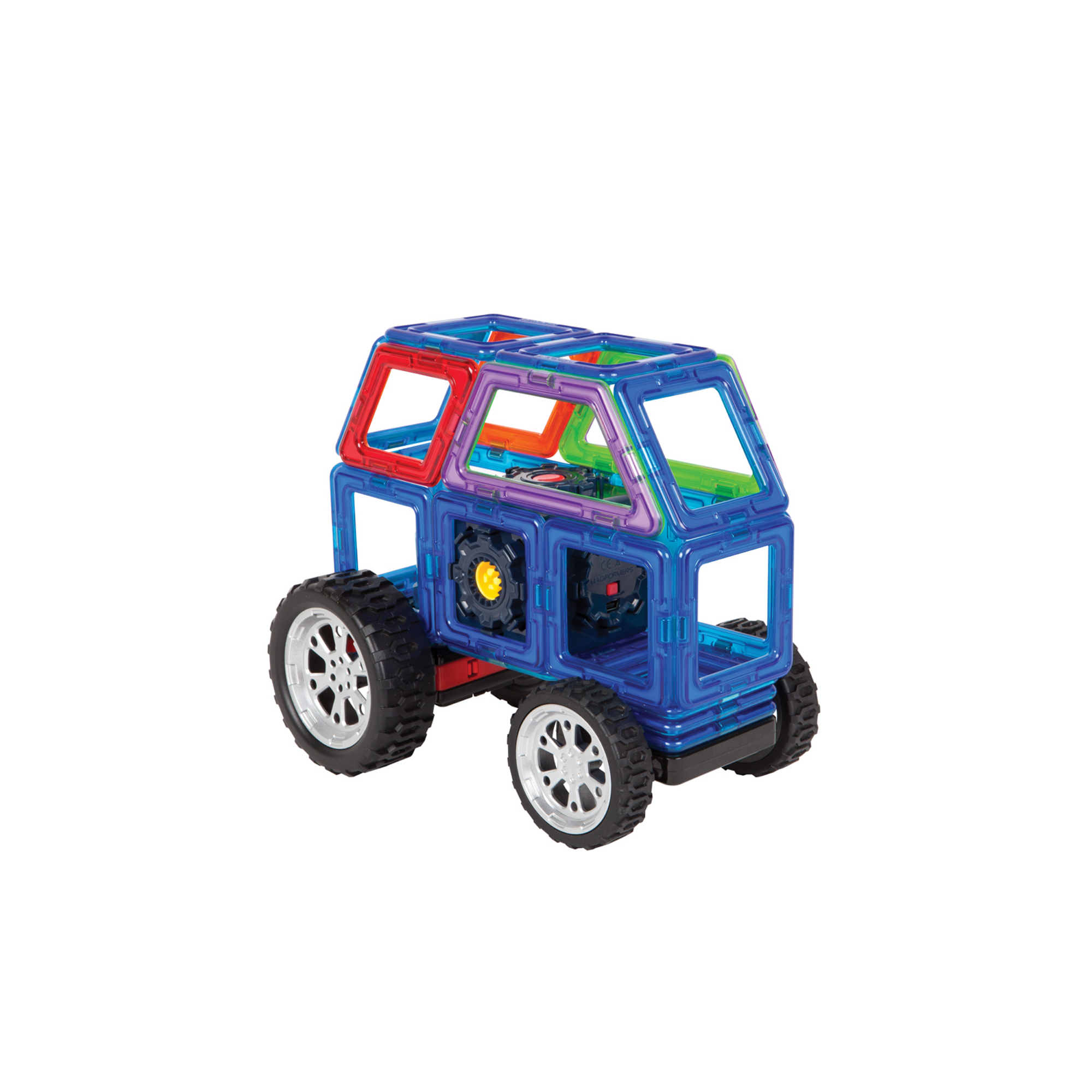 magformers walking robot car set