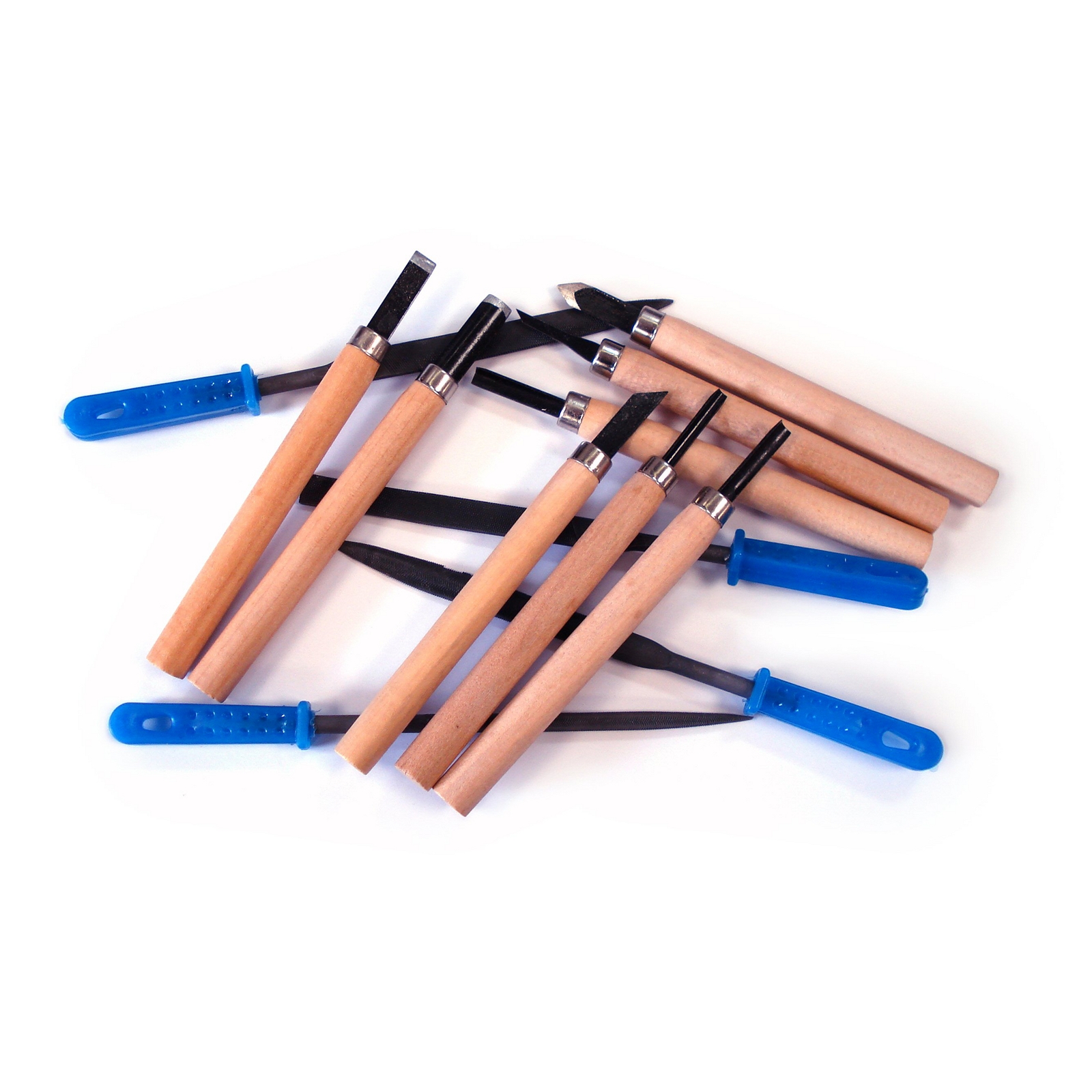 Modelling and Carving Tools - Assorted - Pack of 12