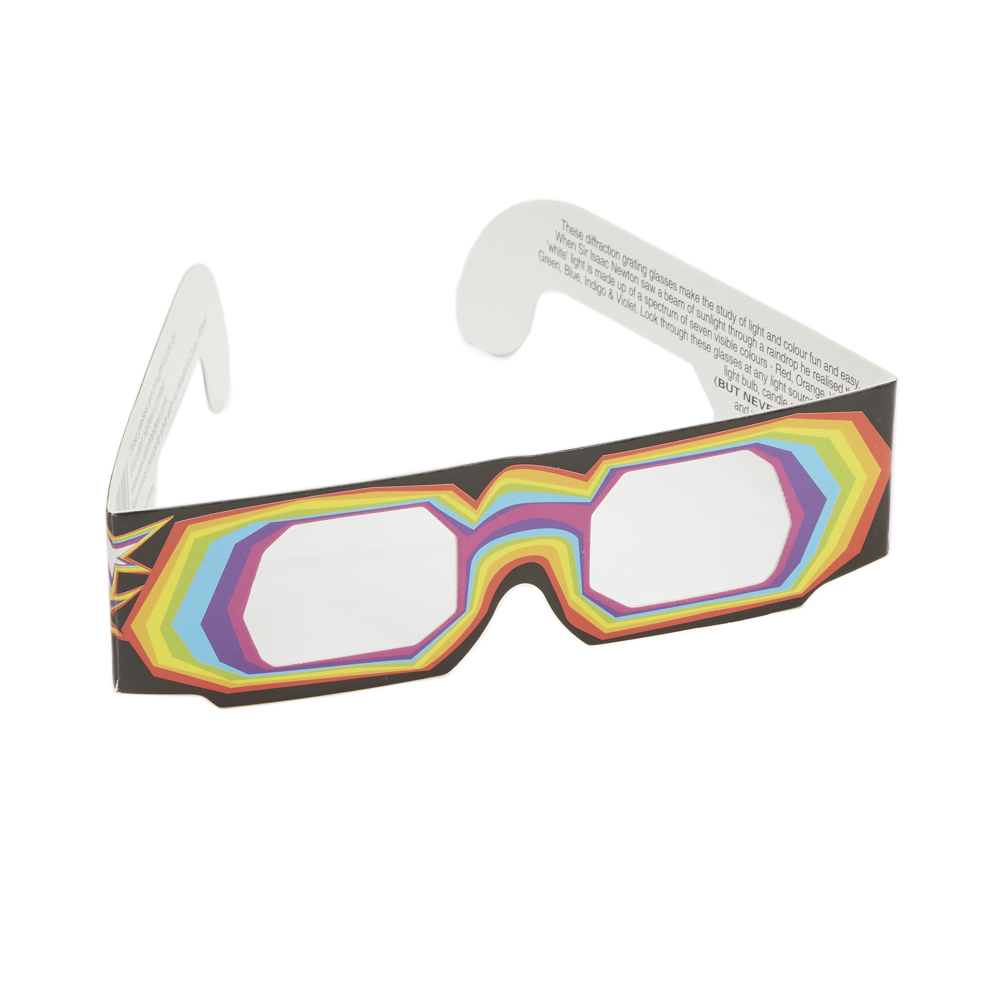 rainbow goggles