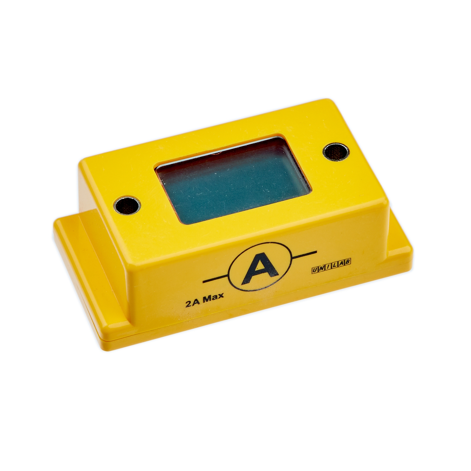 UNILAB BEK Digital Ammeter - 2A dc - Each