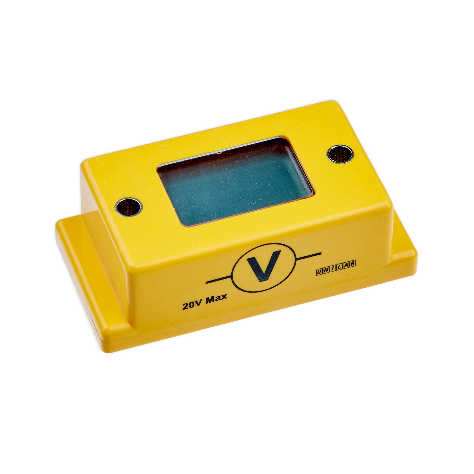 UNILAB BEK Digital Voltmeter - 20V dc - Each