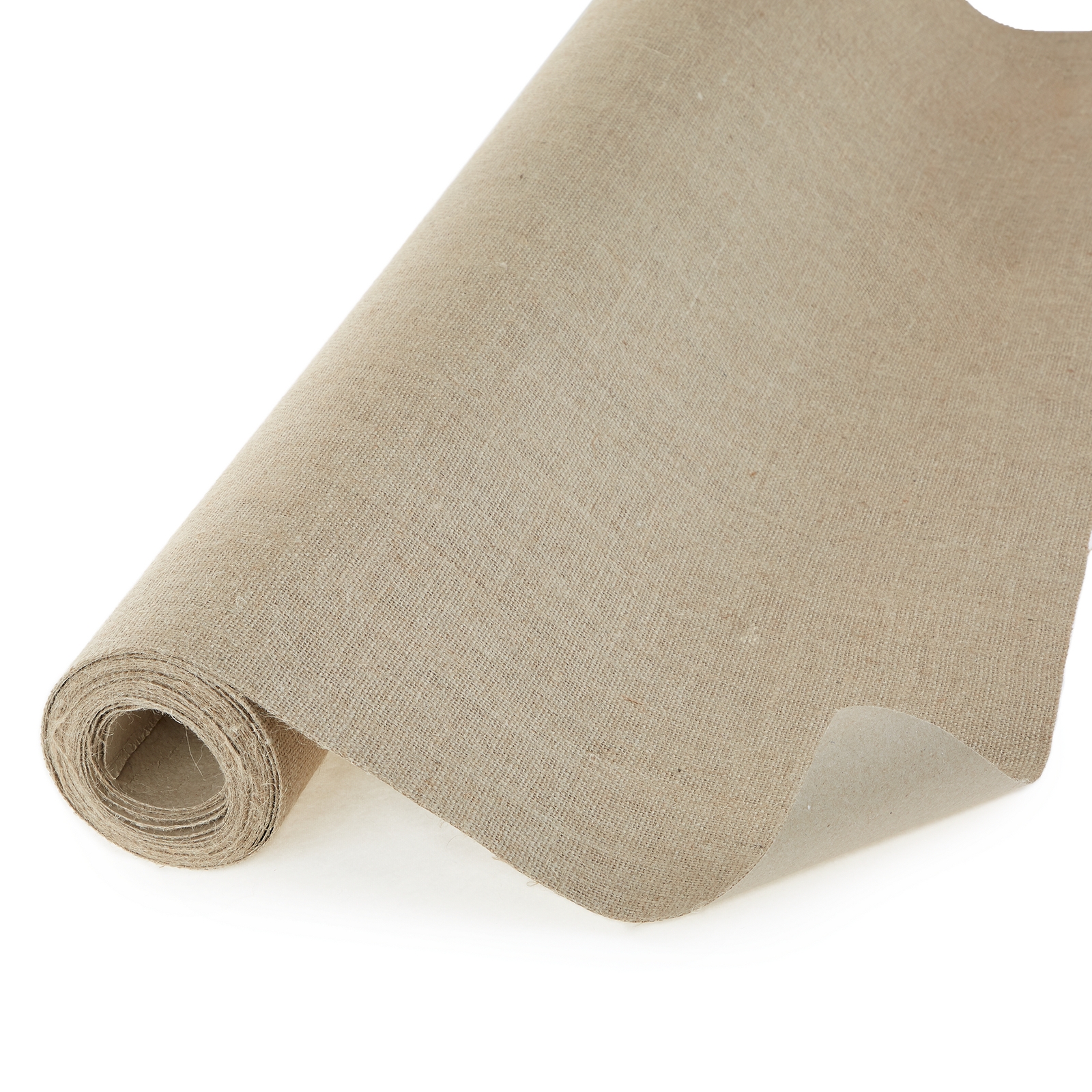 Paper Backed Natural Hessian - 91cm x 5m - Each