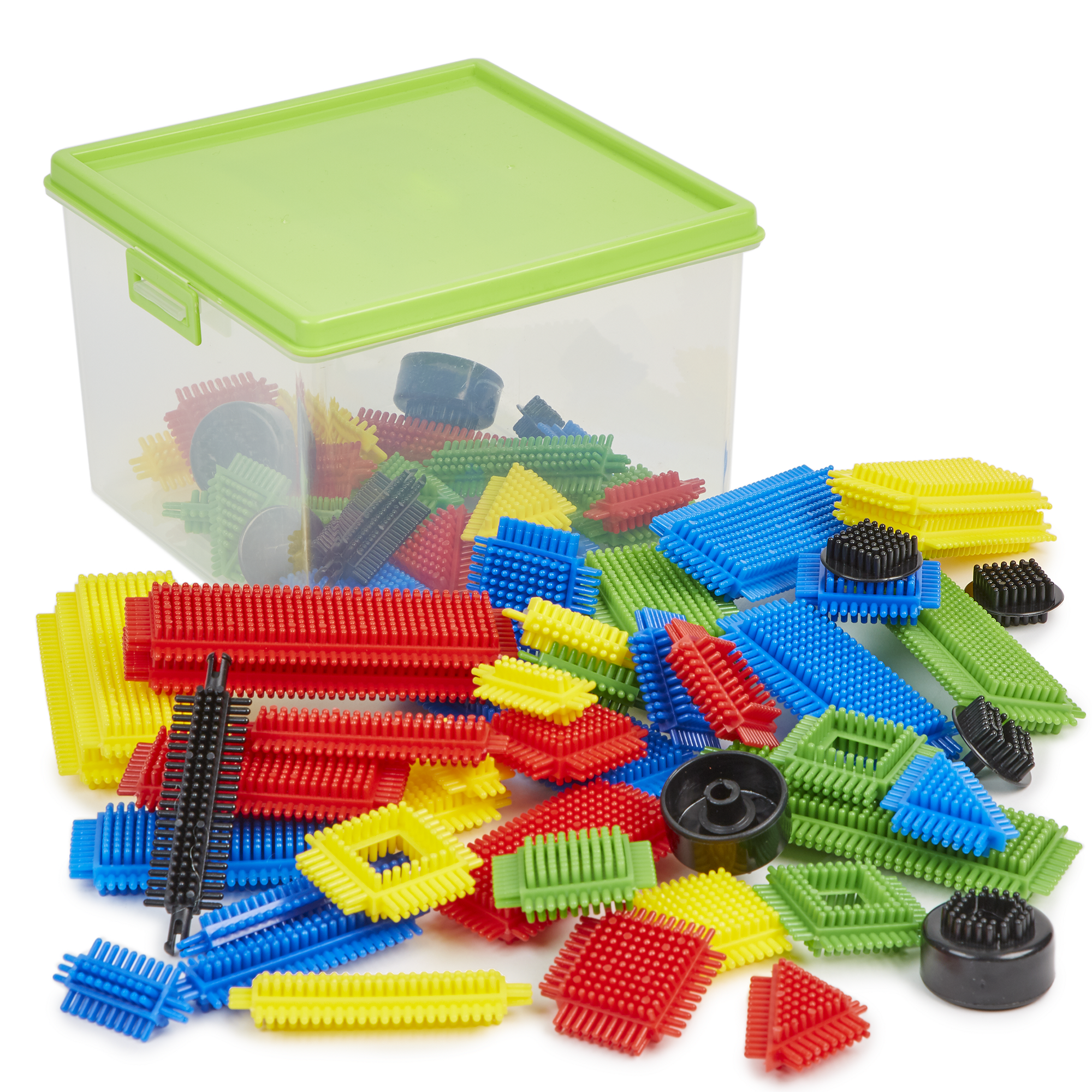 interlocking building toys